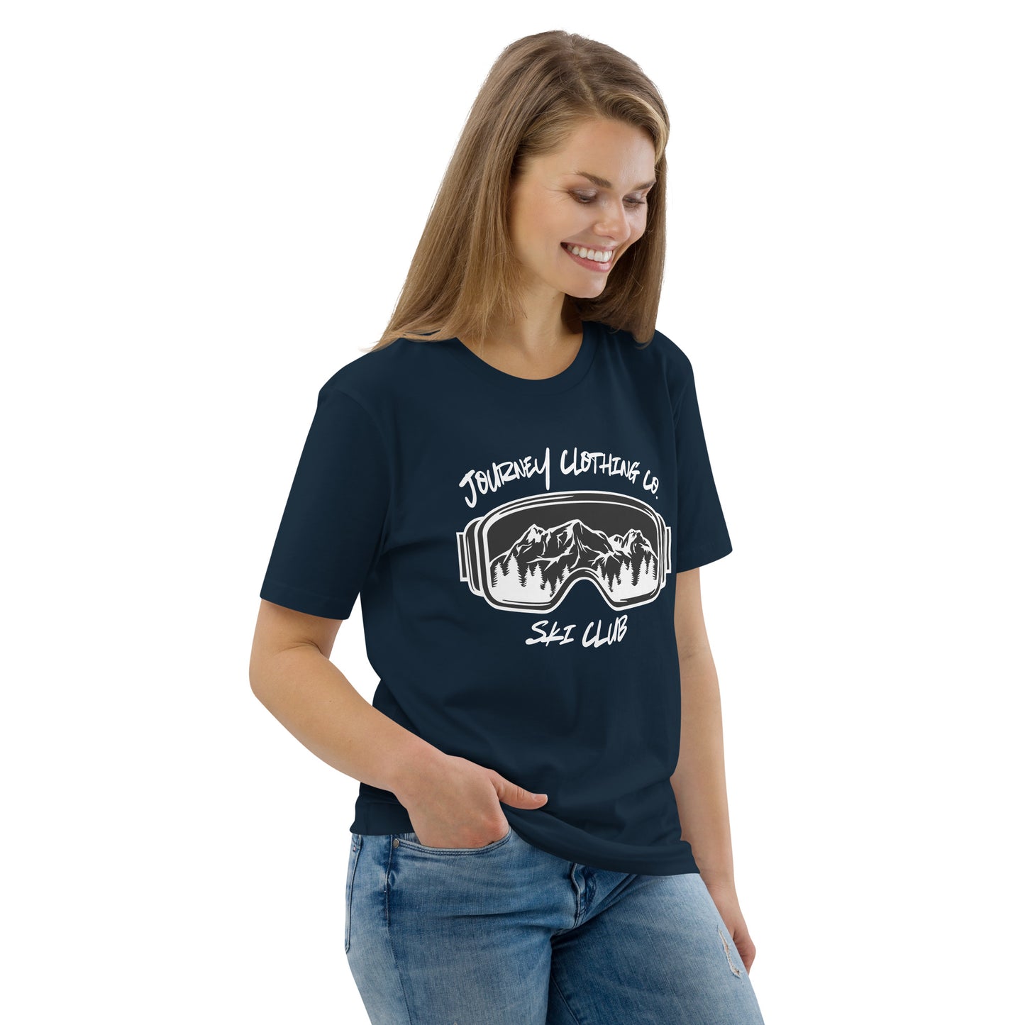 Alpine Collective Unisex Organic Cotton T-Shirt - Journey Clothing Co.