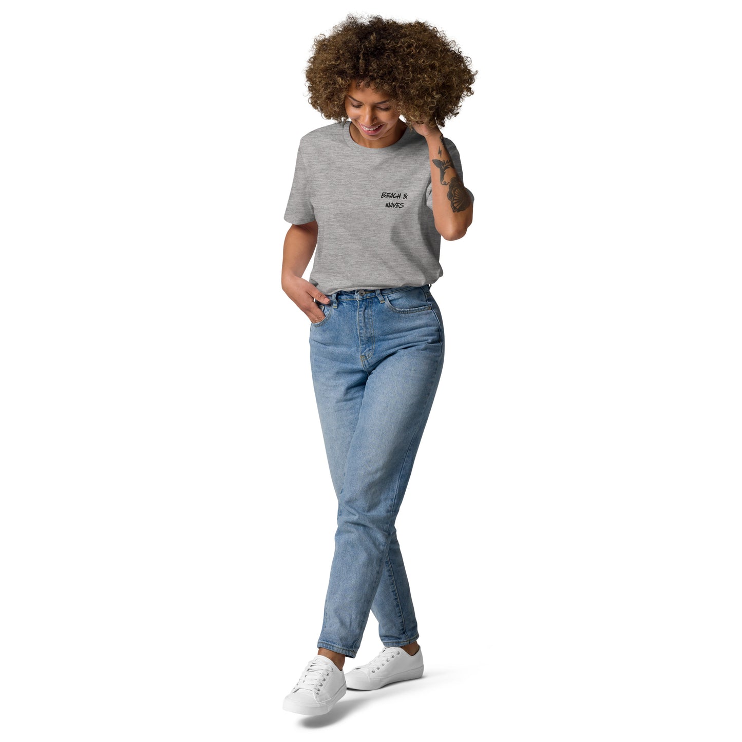 Beach & Waves Unisex Organic Cotton T-Shirt - Journey Clothing Co.