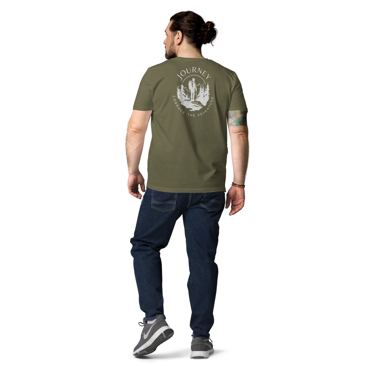 Trailblazer Organic Cotton T-Shirt - Journey Clothing Co.
