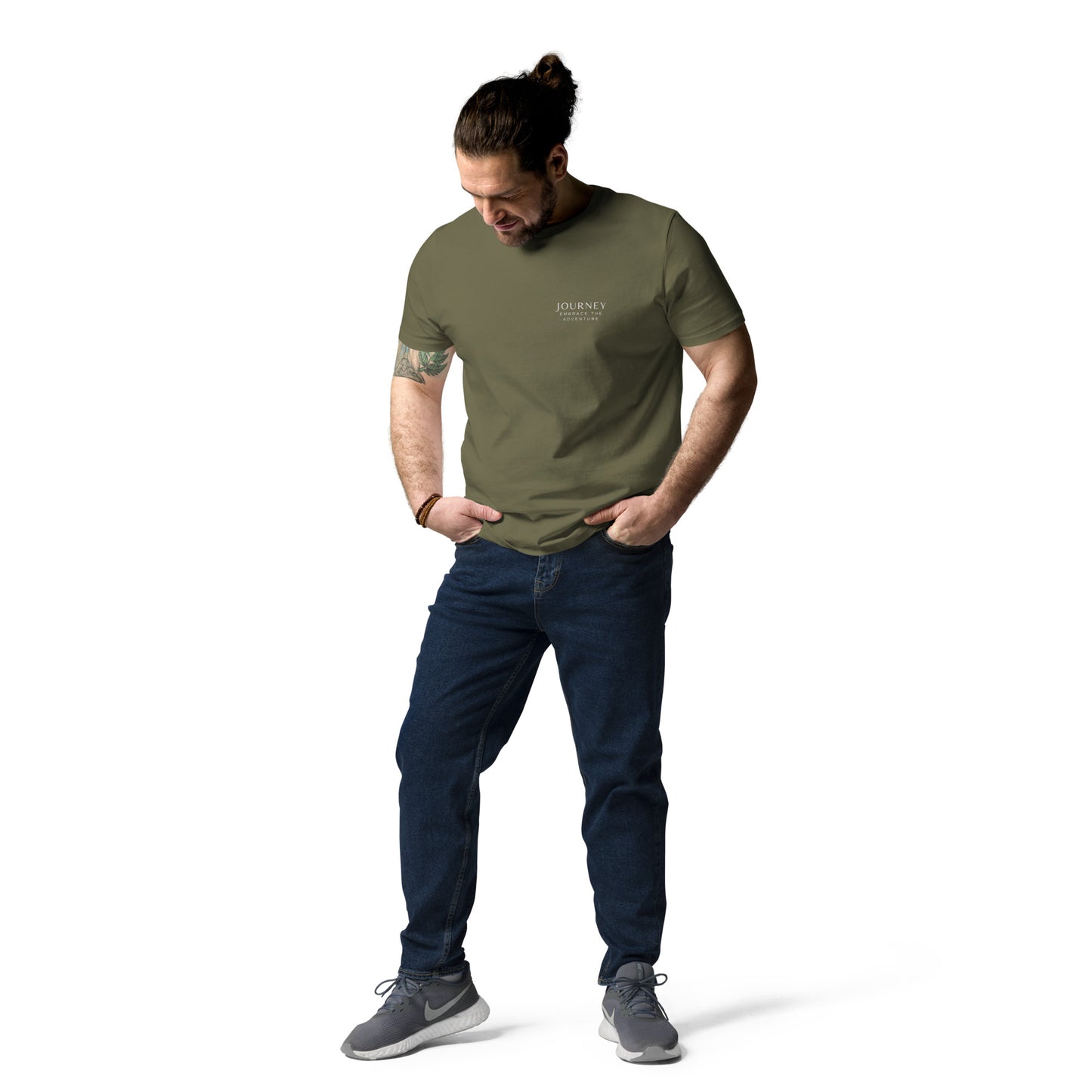 Trailblazer Organic Cotton T-Shirt - Journey Clothing Co.