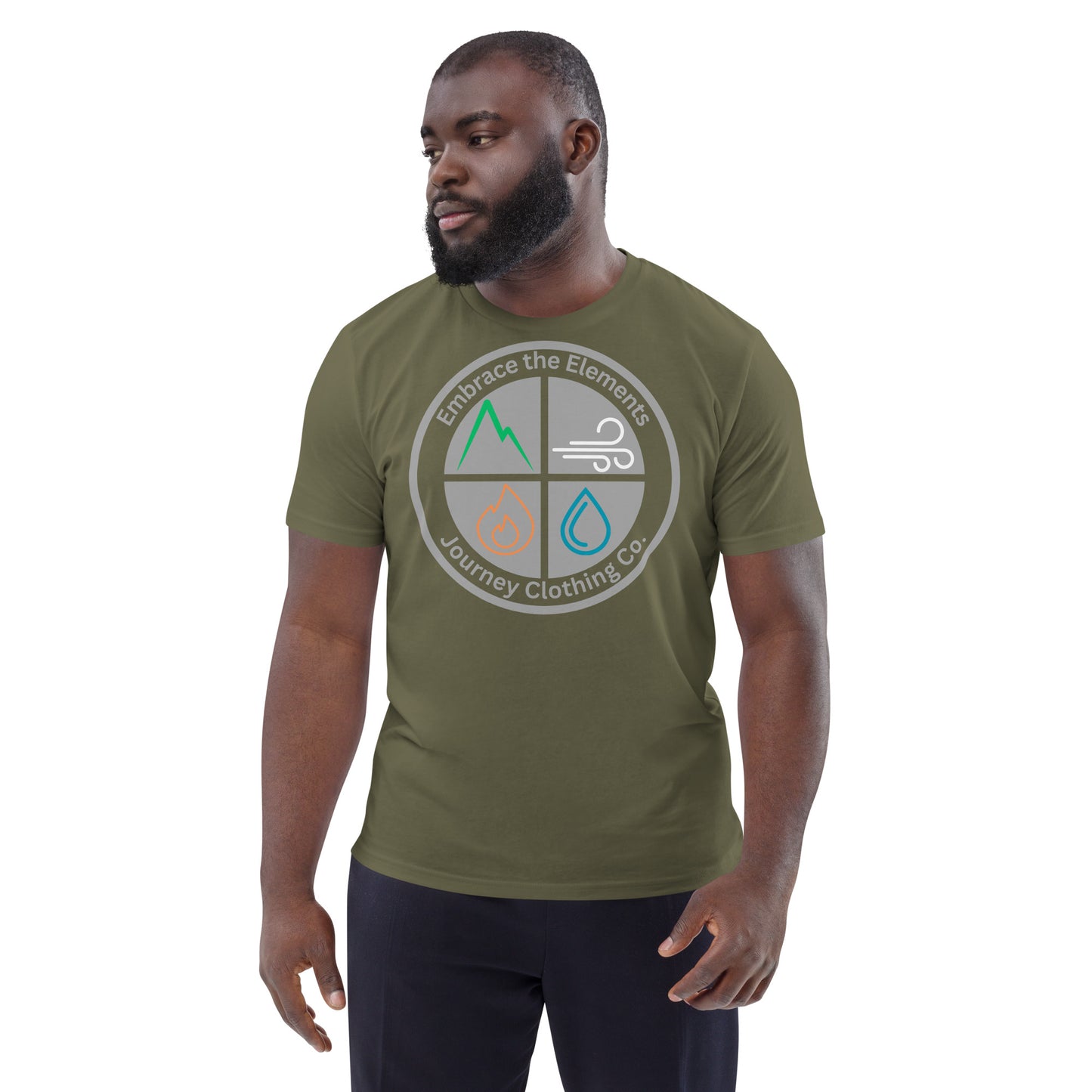 Elements Organic Cotton T-Shirt - Journey Clothing Co.