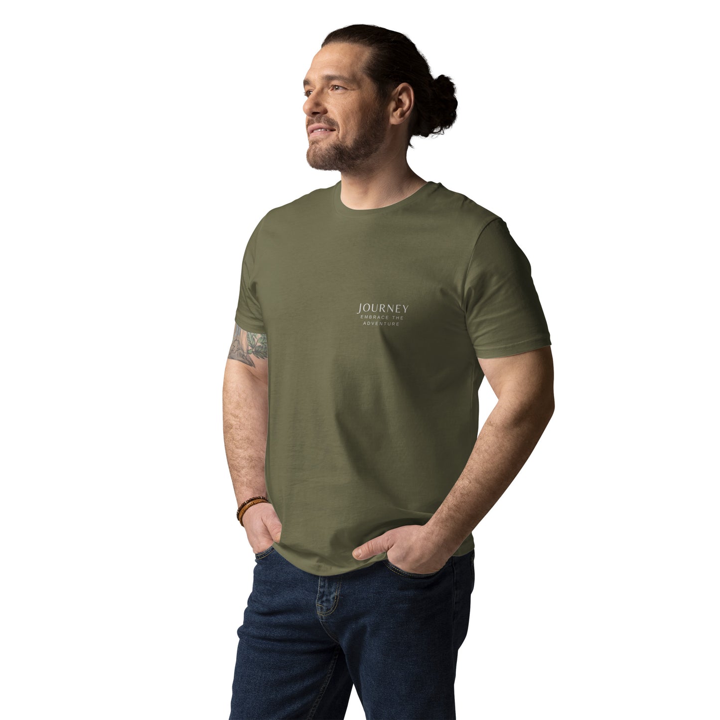 Trailblazer Organic Cotton T-Shirt - Journey Clothing Co.