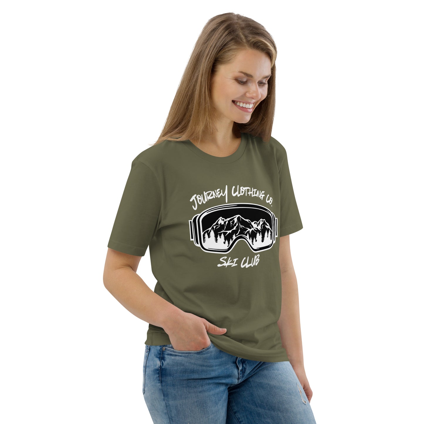 Alpine Collective Unisex Organic Cotton T-Shirt - Journey Clothing Co.