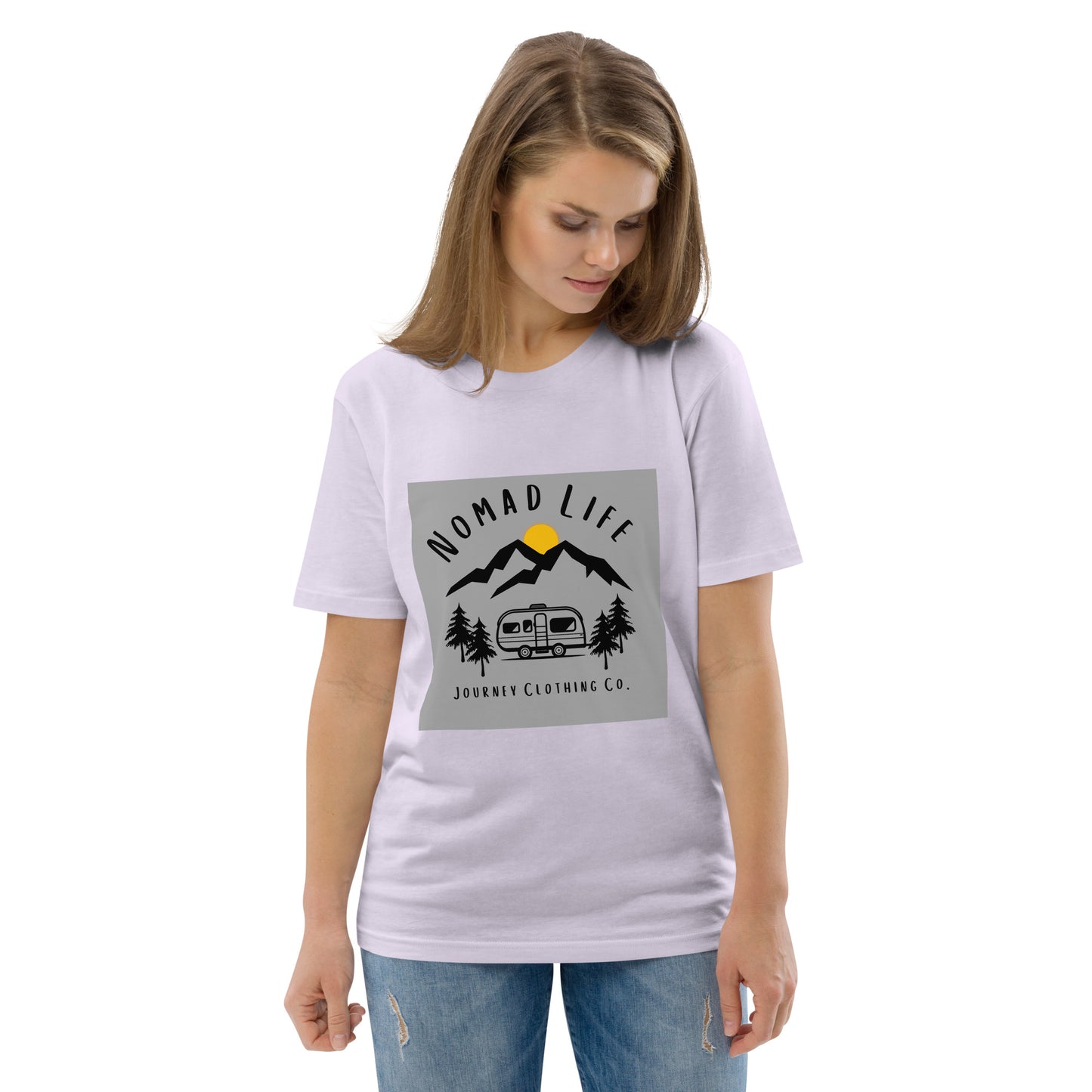 Nomad Life Unisex Organic Cotton T-Shirt - Journey Clothing Co.