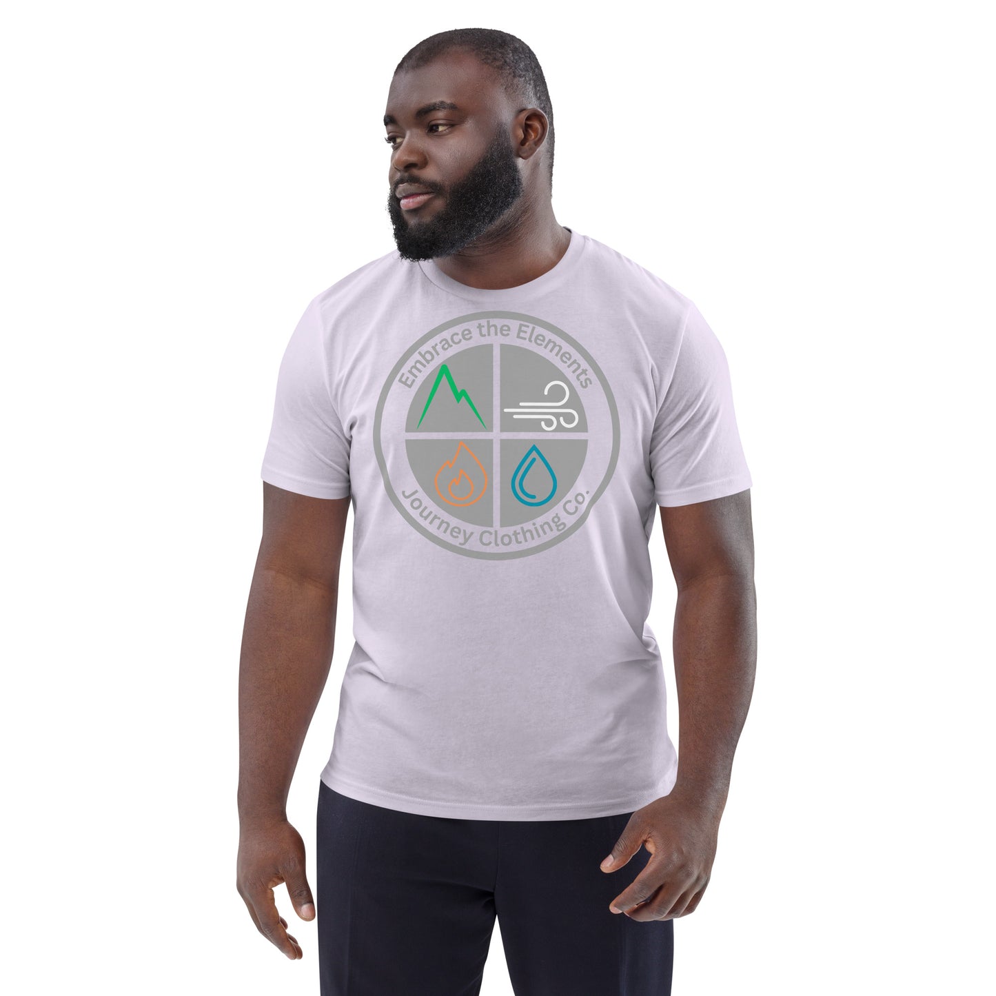 Elements Organic Cotton T-Shirt - Journey Clothing Co.
