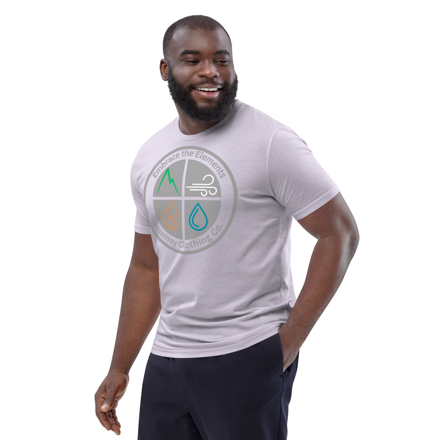 Elements Organic Cotton T-Shirt - Journey Clothing Co.