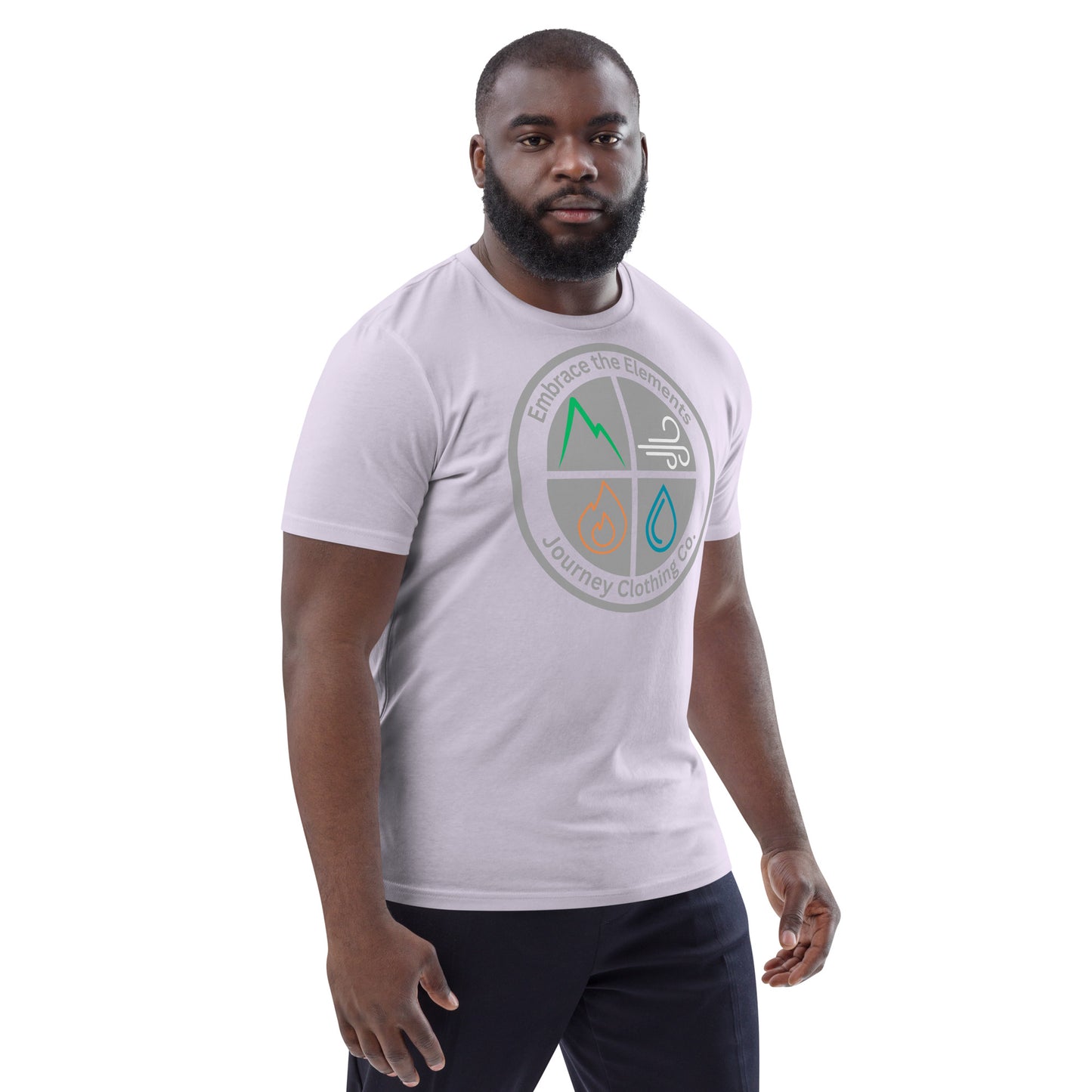 Elements Organic Cotton T-Shirt - Journey Clothing Co.