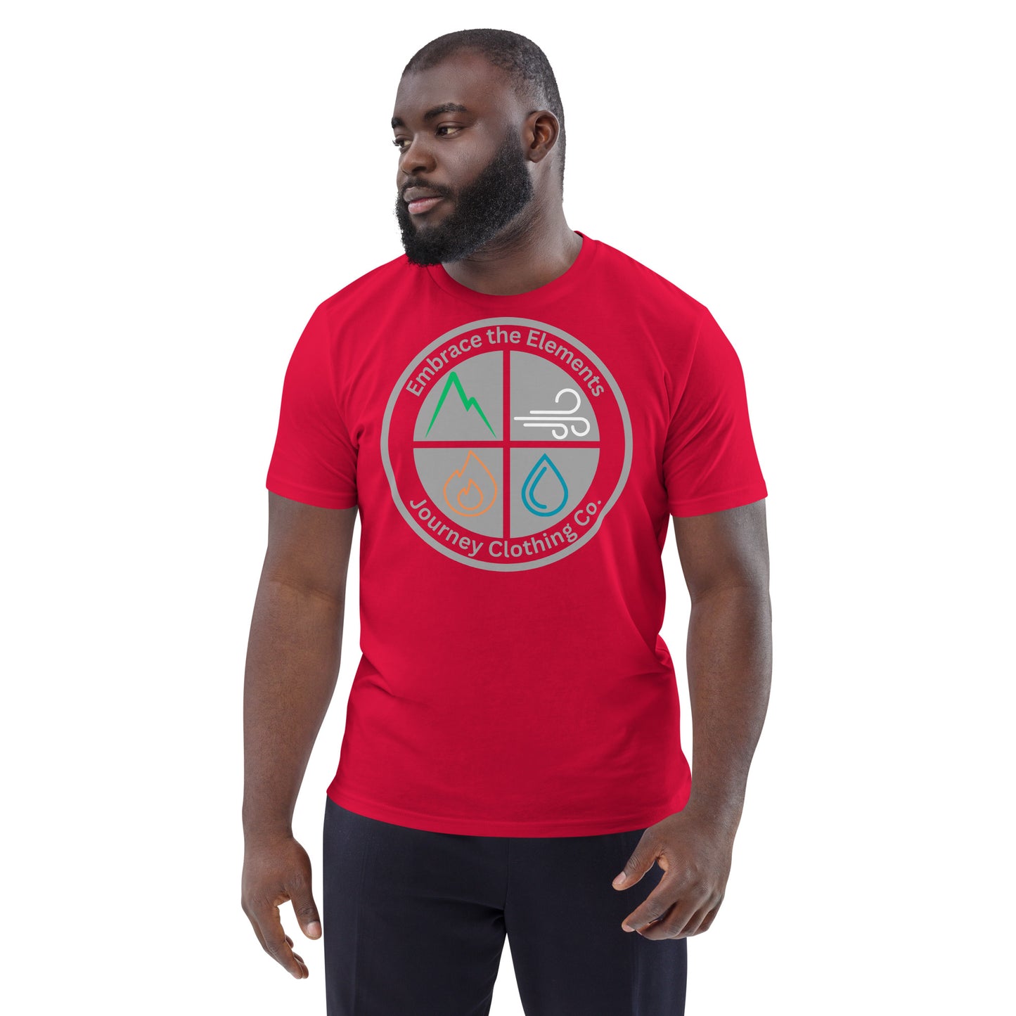 Elements Organic Cotton T-Shirt - Journey Clothing Co.