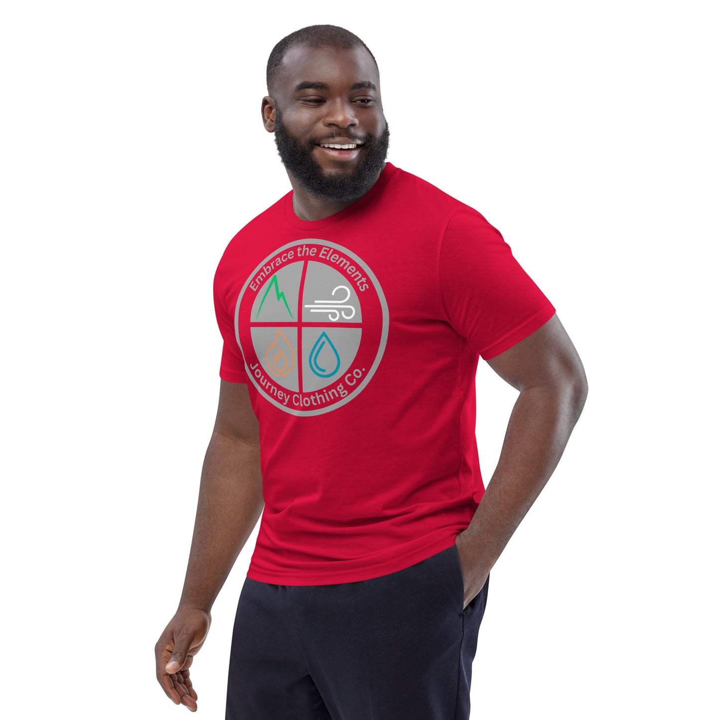 Elements Organic Cotton T-Shirt - Journey Clothing Co.