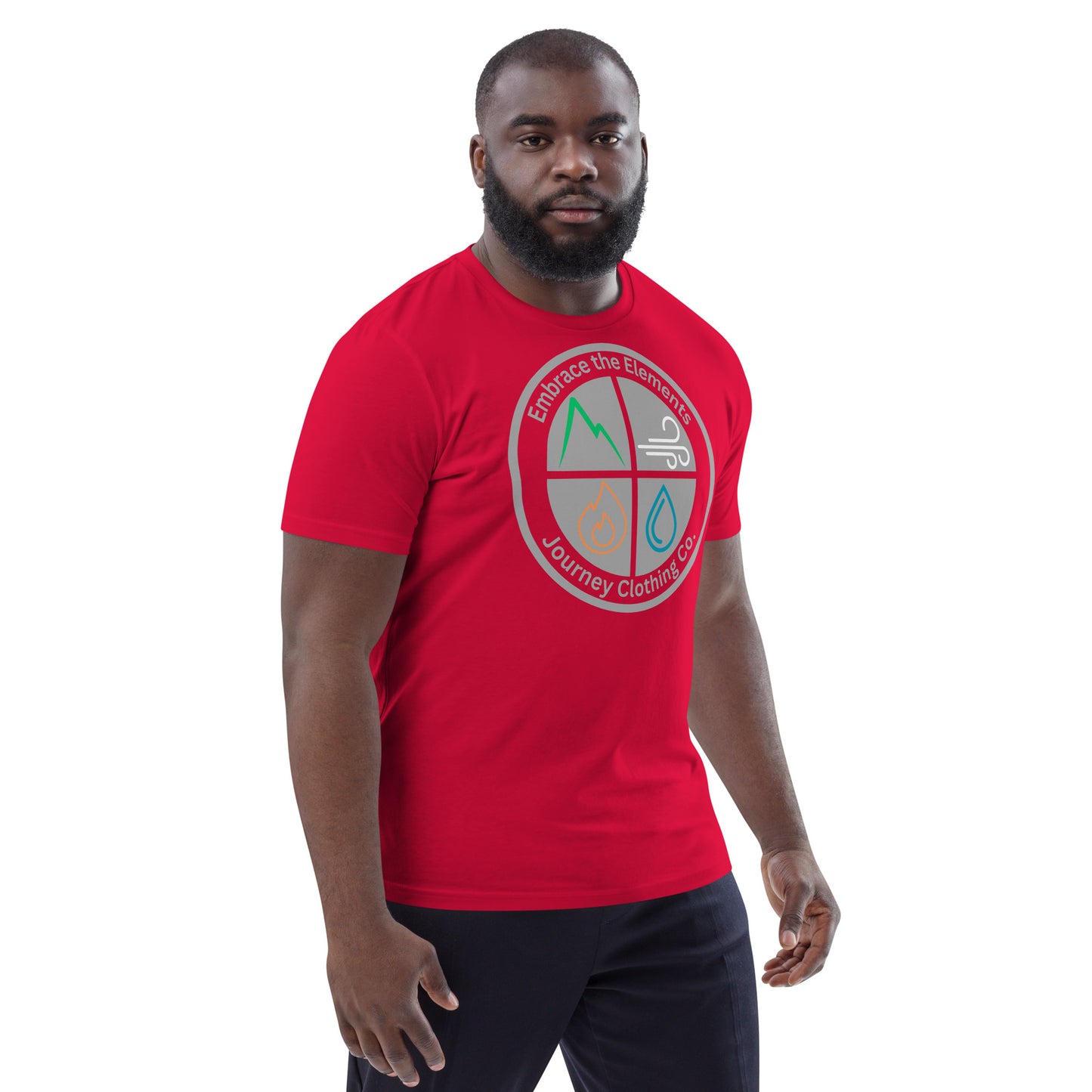Elements Organic Cotton T-Shirt - Journey Clothing Co.