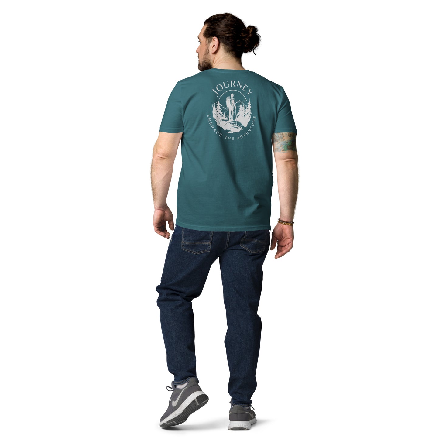 Trailblazer Organic Cotton T-Shirt - Journey Clothing Co.