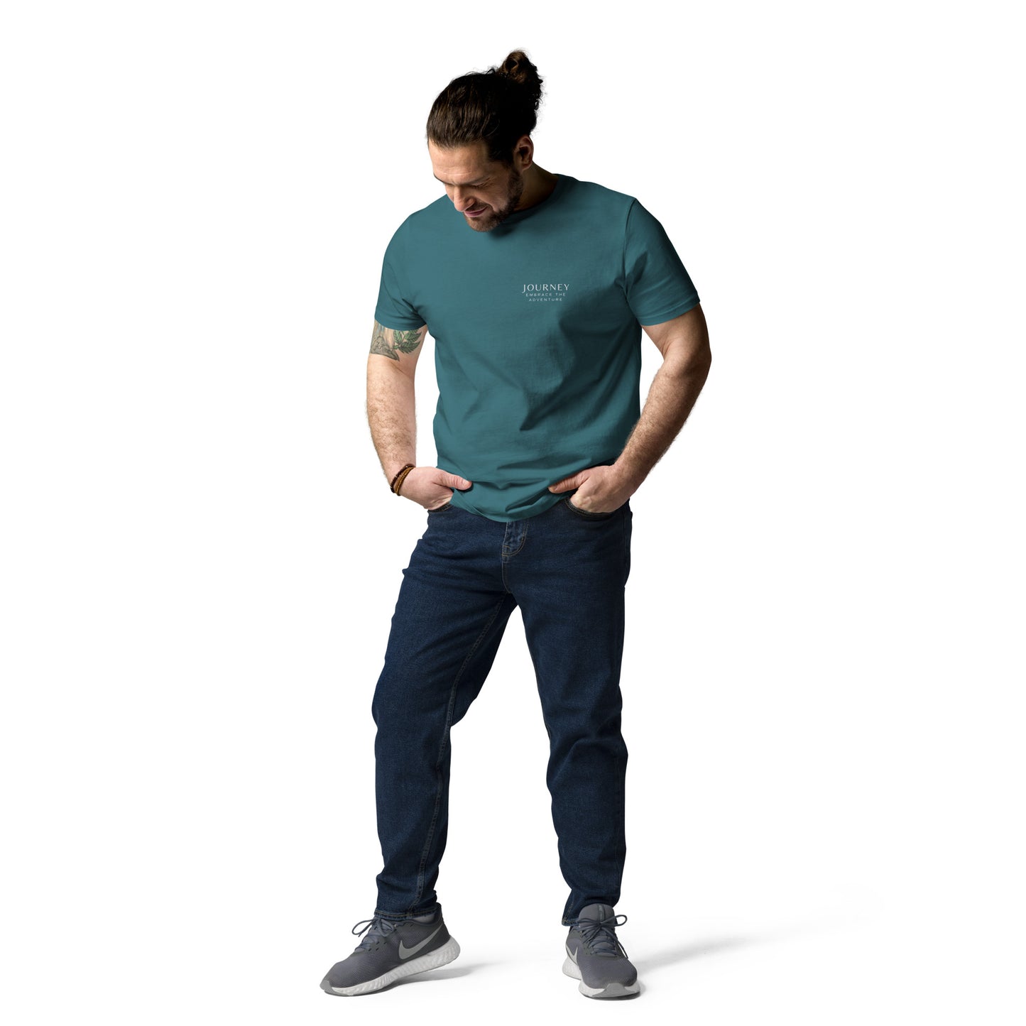 Trailblazer Organic Cotton T-Shirt - Journey Clothing Co.
