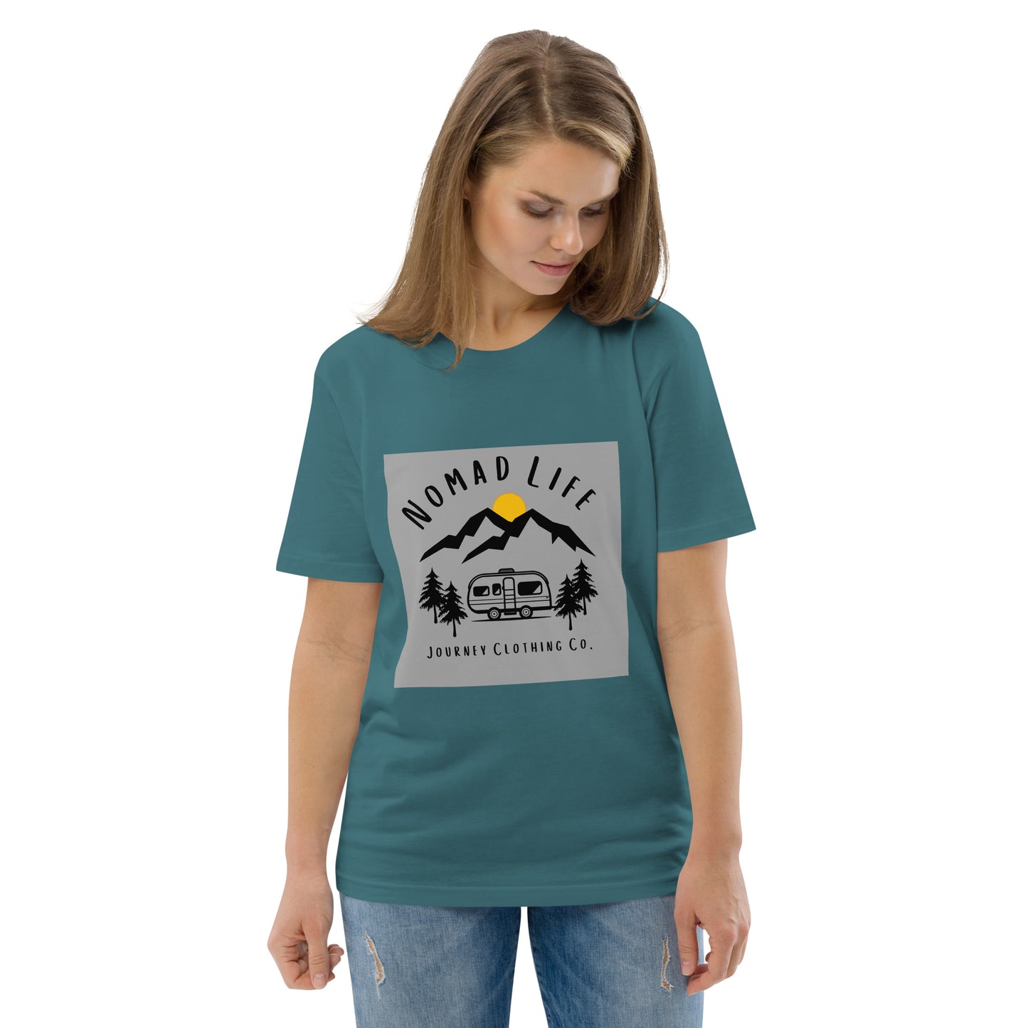 Nomad Life Unisex Organic Cotton T-Shirt - Journey Clothing Co.