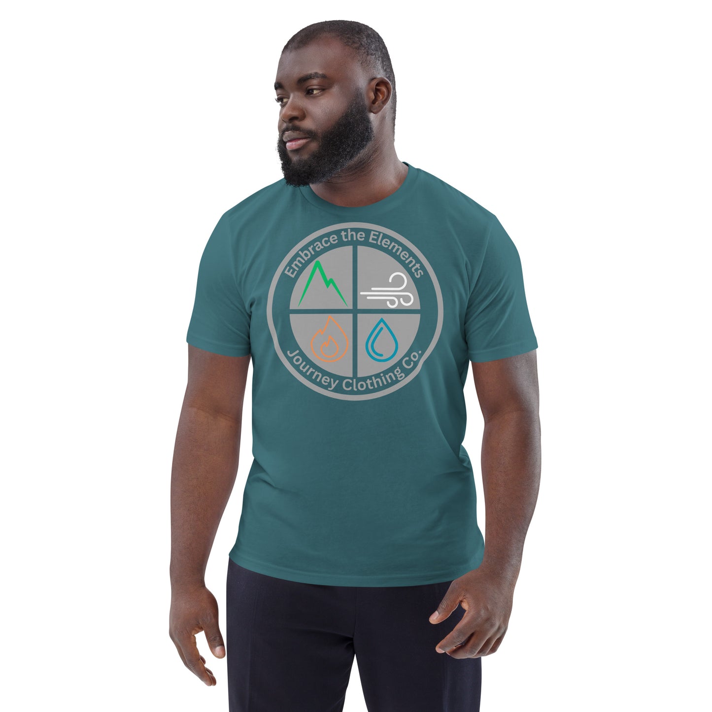 Elements Organic Cotton T-Shirt - Journey Clothing Co.