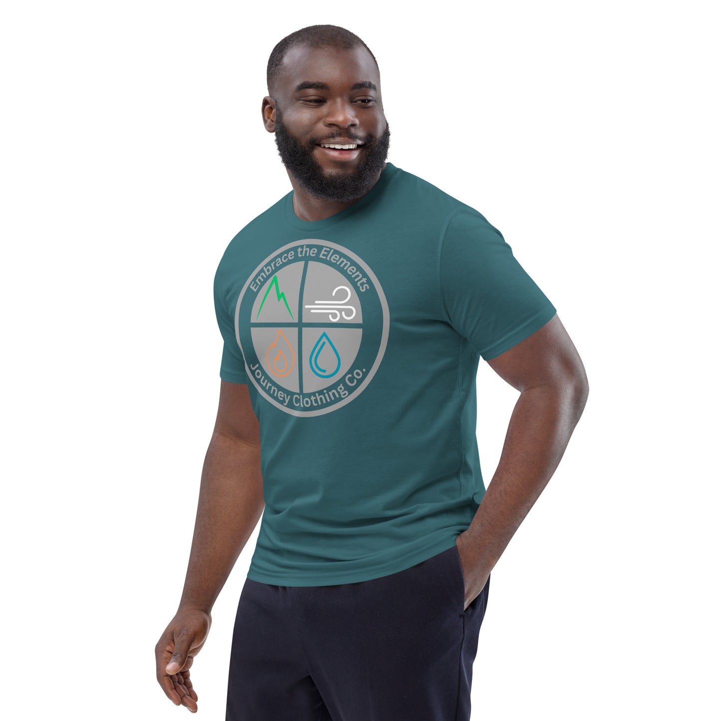 Elements Organic Cotton T-Shirt - Journey Clothing Co.
