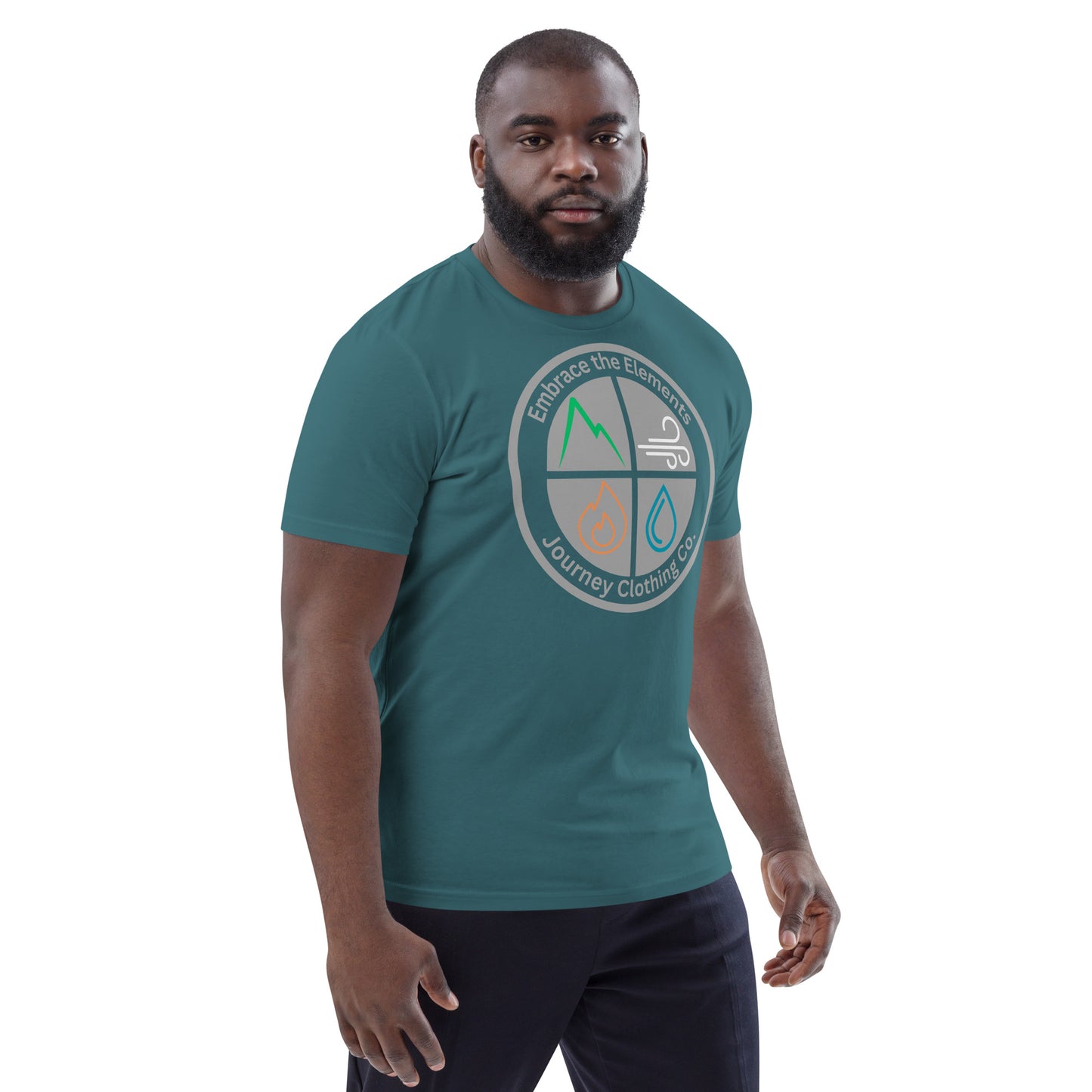 Elements Organic Cotton T-Shirt - Journey Clothing Co.