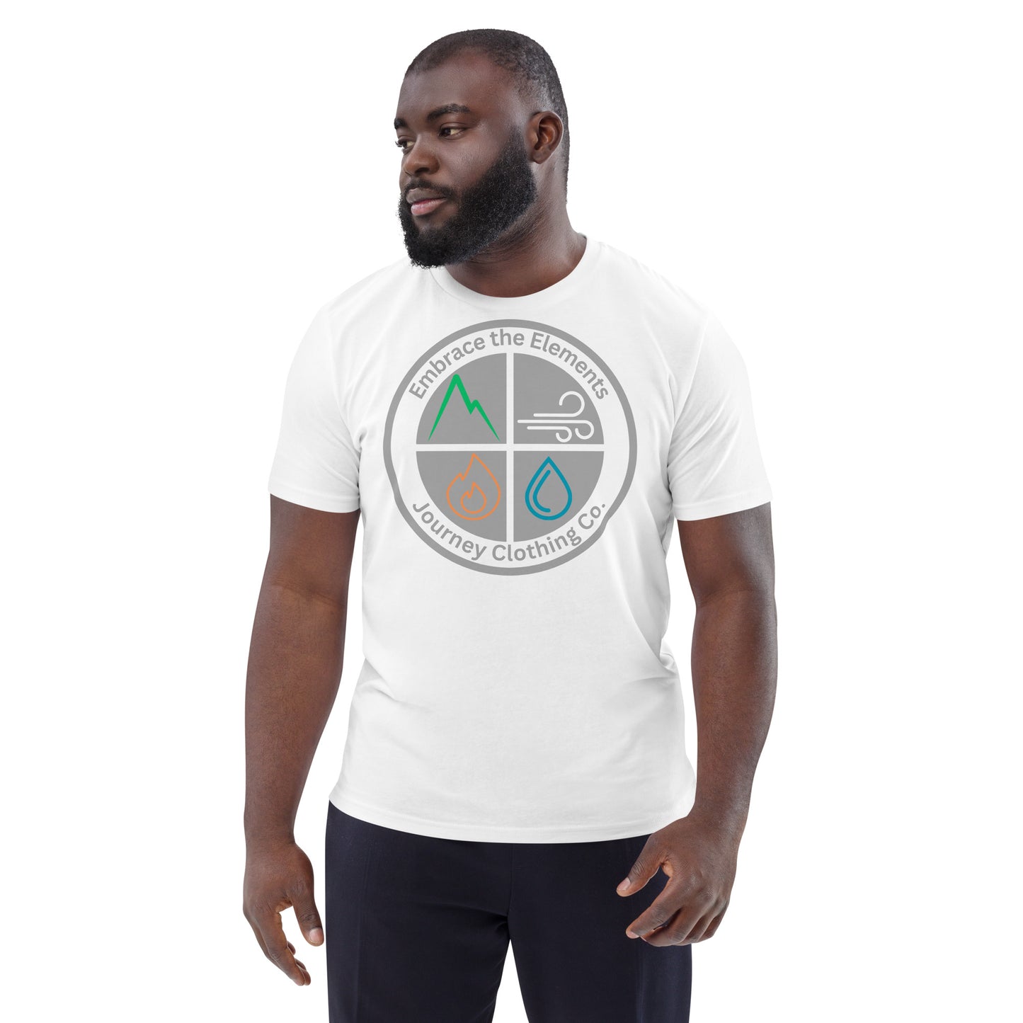 Elements Organic Cotton T-Shirt - Journey Clothing Co.