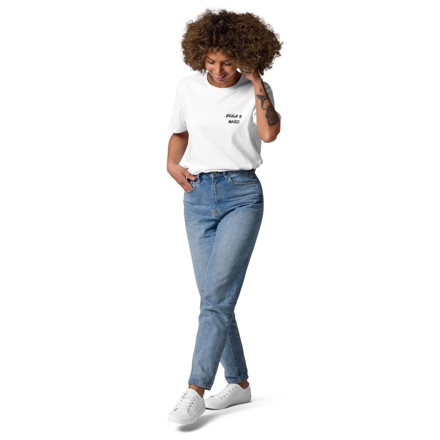 Beach & Waves Unisex Organic Cotton T-Shirt - Journey Clothing Co.
