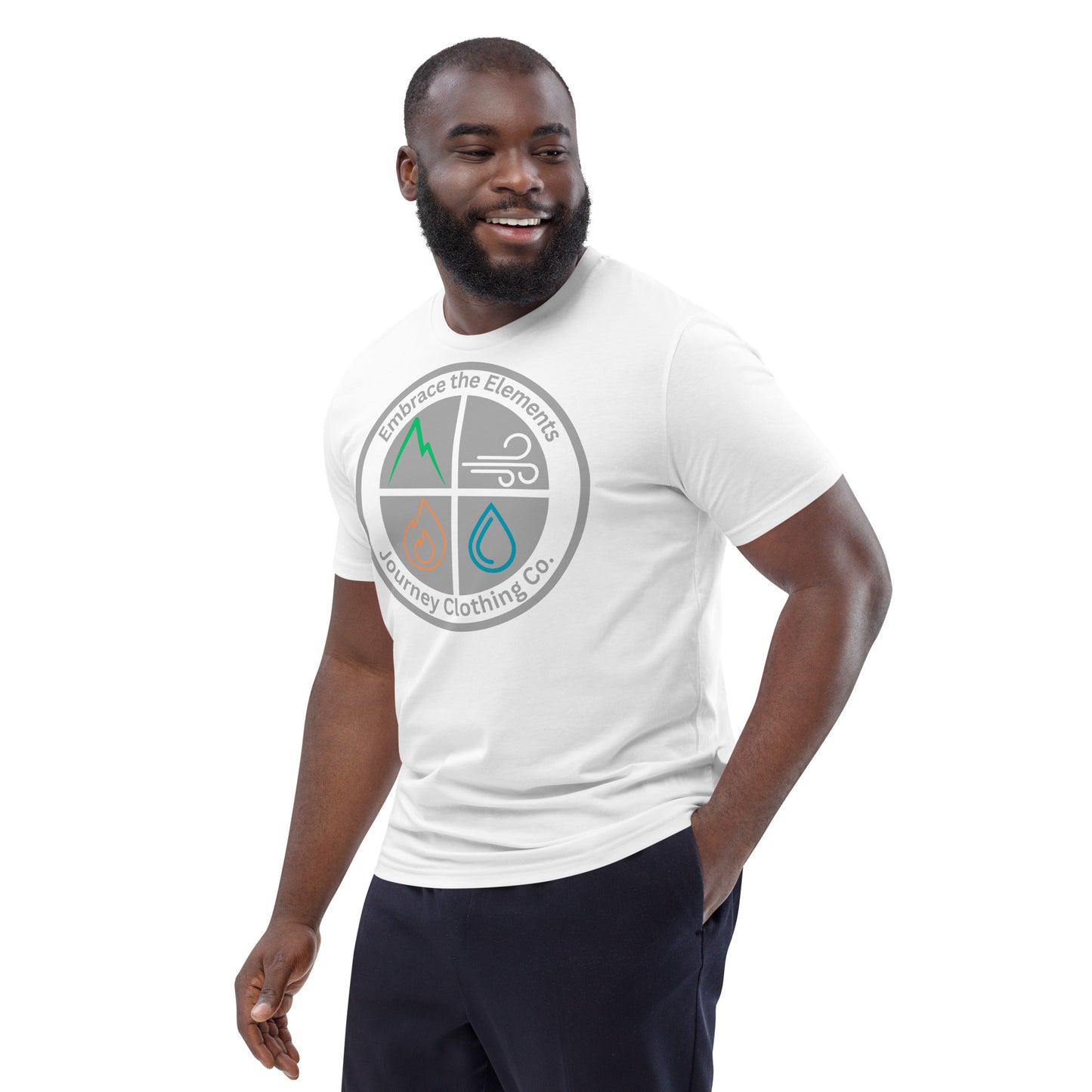 Elements Organic Cotton T-Shirt - Journey Clothing Co.