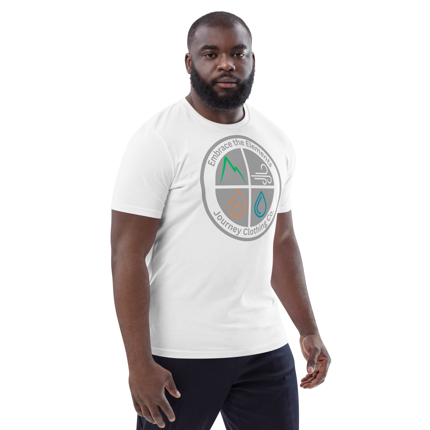 Elements Organic Cotton T-Shirt - Journey Clothing Co.