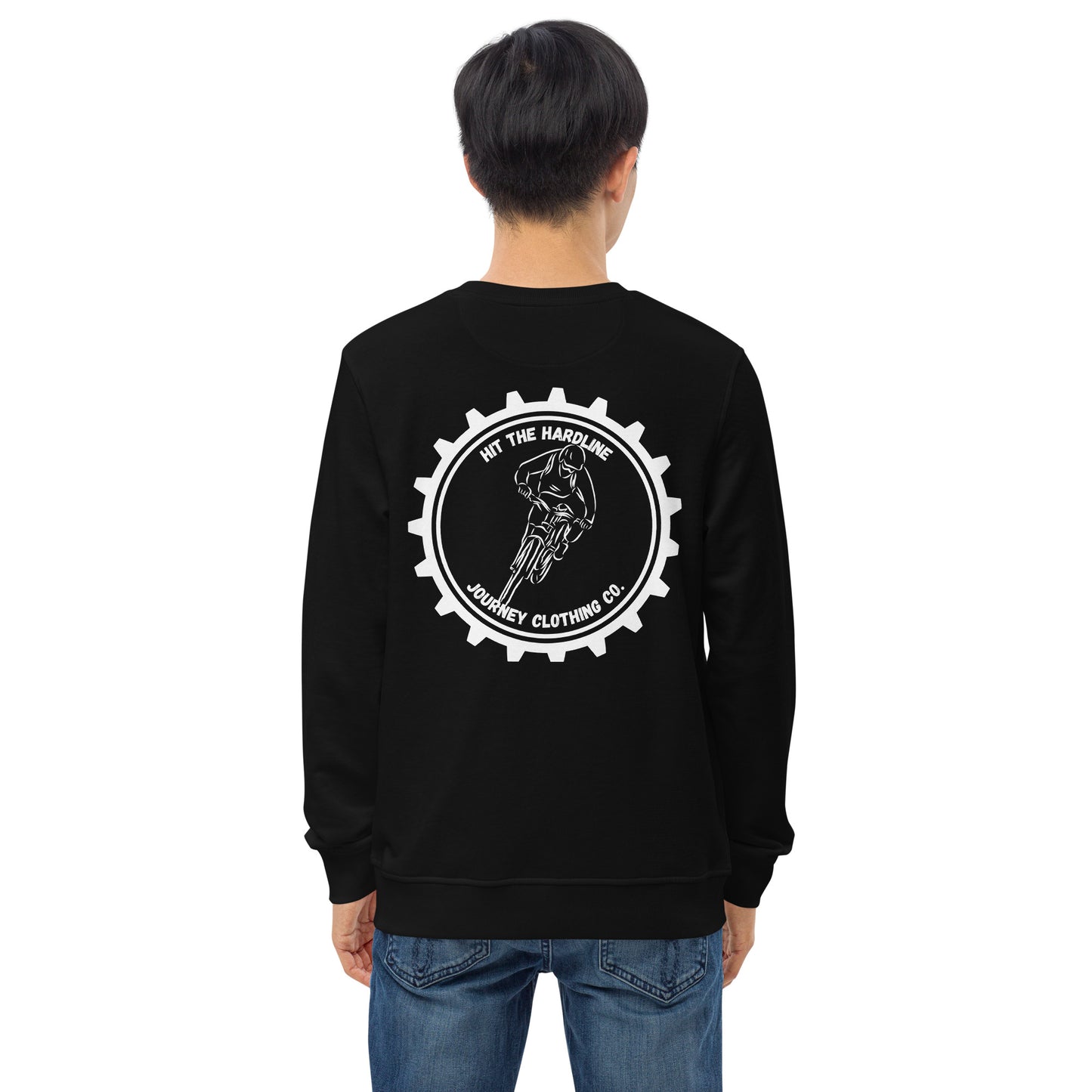 Hardline Organic & Recycled Sweatshirt - Journey Clothing Co.