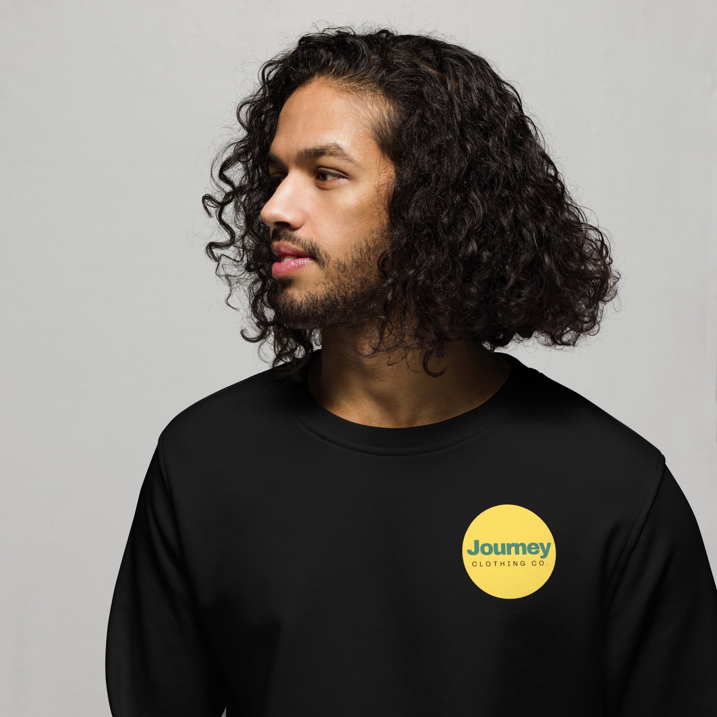 Full Stop Organic & Recycled Sweatshirt - Journey Clothing Co.