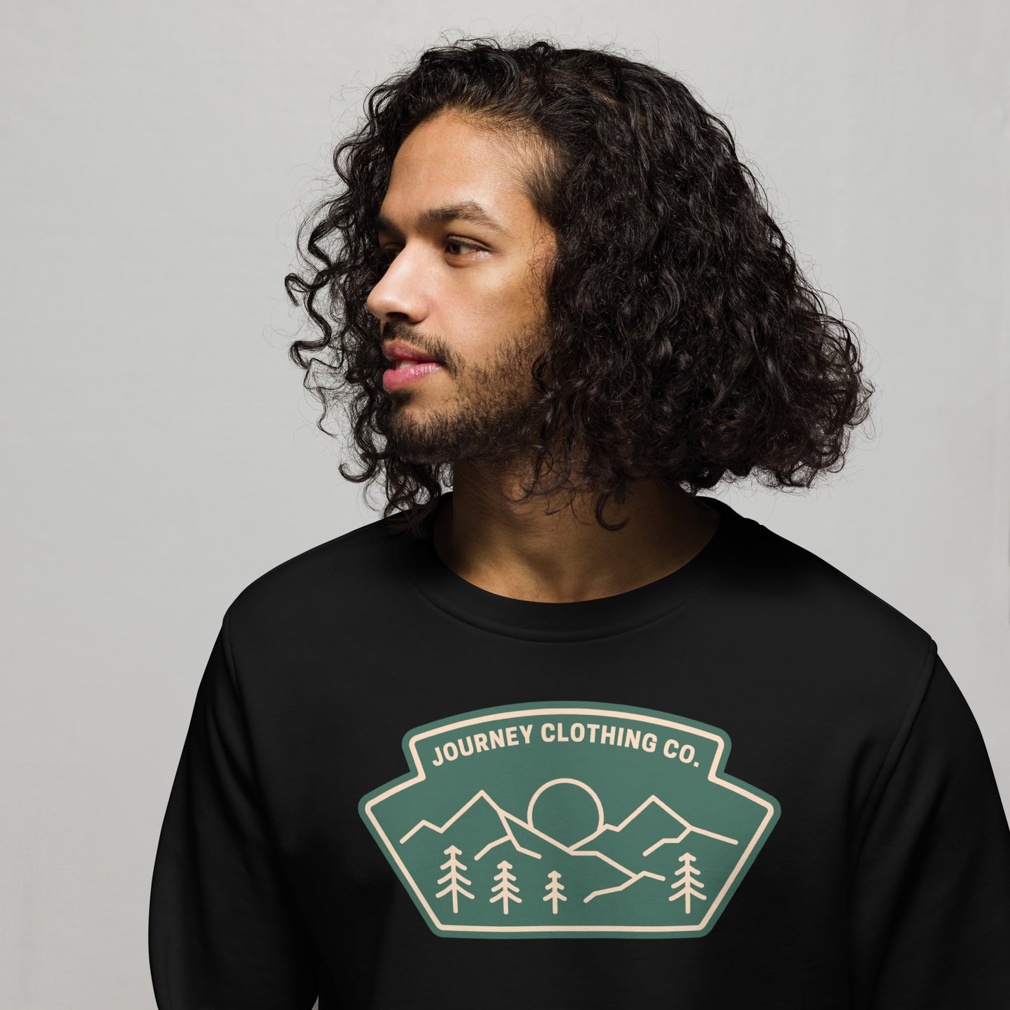 Green Journey Organic & Recycled Sweatshirt - Journey Clothing Co.