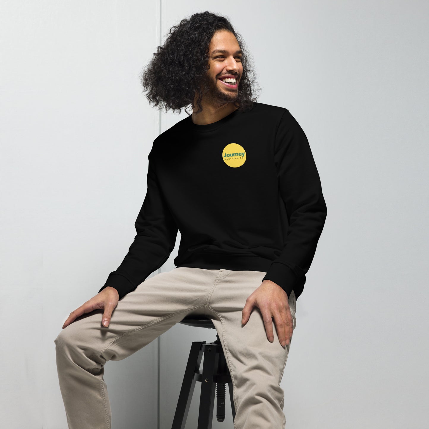 Full Stop Organic & Recycled Sweatshirt - Journey Clothing Co.