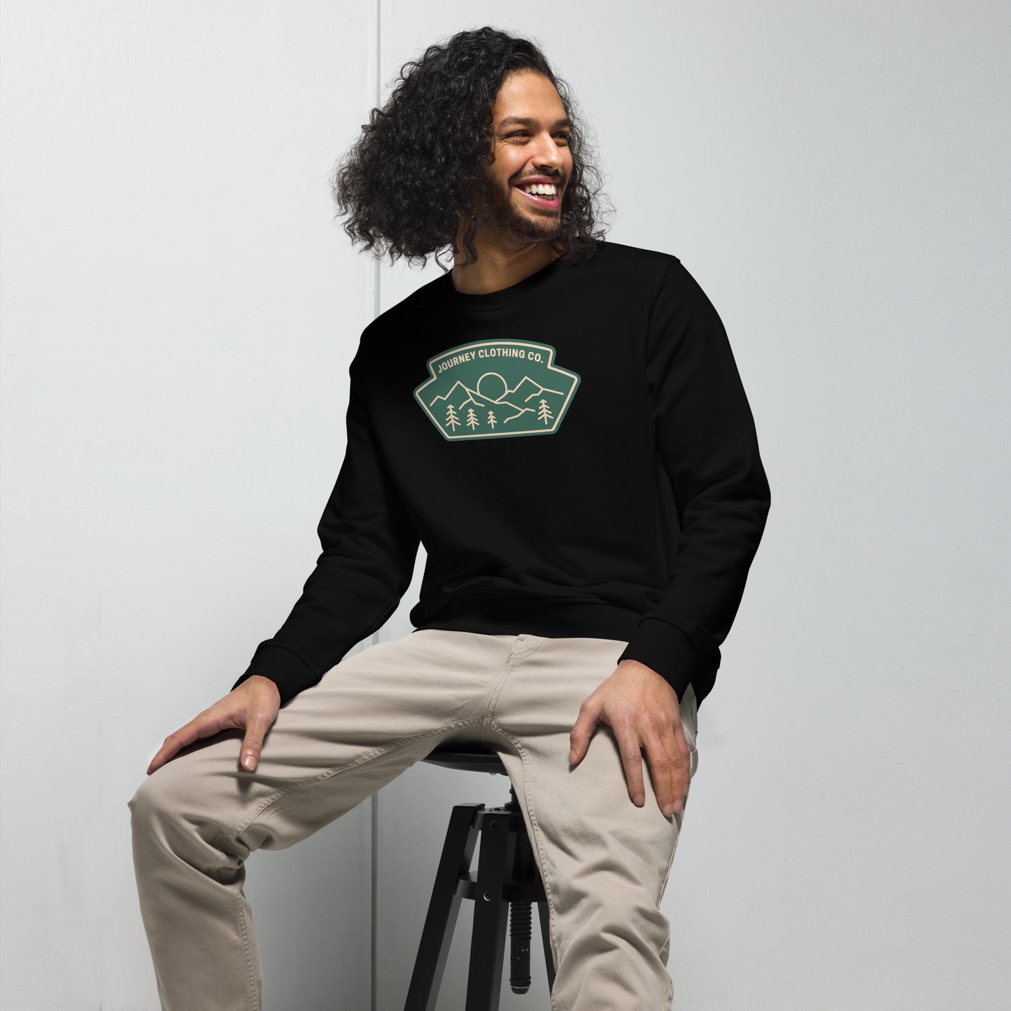 Green Journey Organic & Recycled Sweatshirt - Journey Clothing Co.
