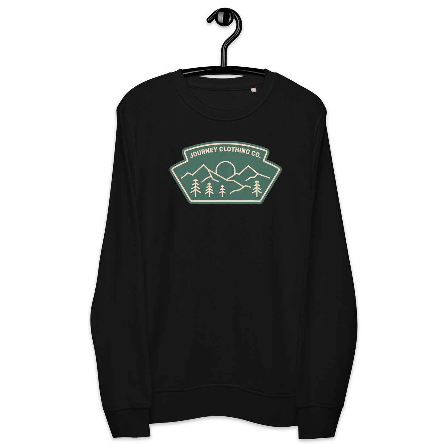 Green Journey Organic & Recycled Sweatshirt - Journey Clothing Co.