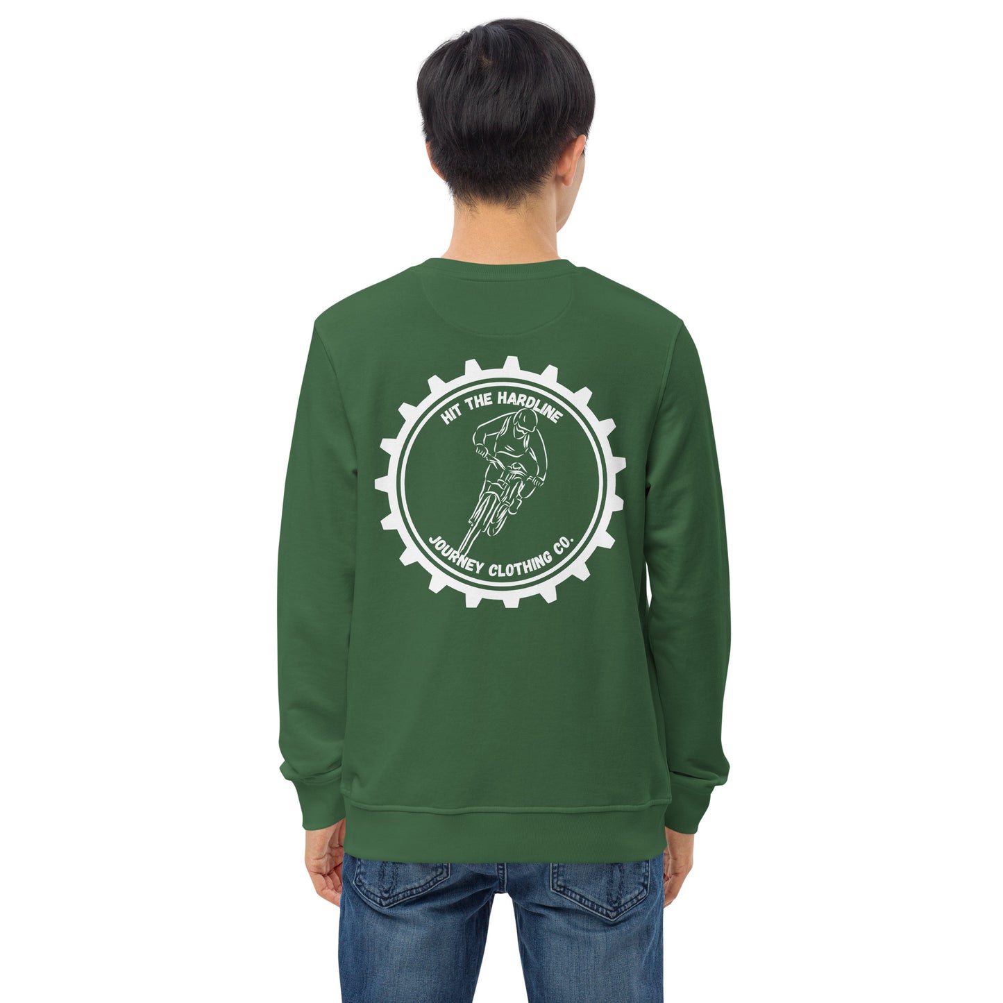 Hardline Organic & Recycled Sweatshirt - Journey Clothing Co.