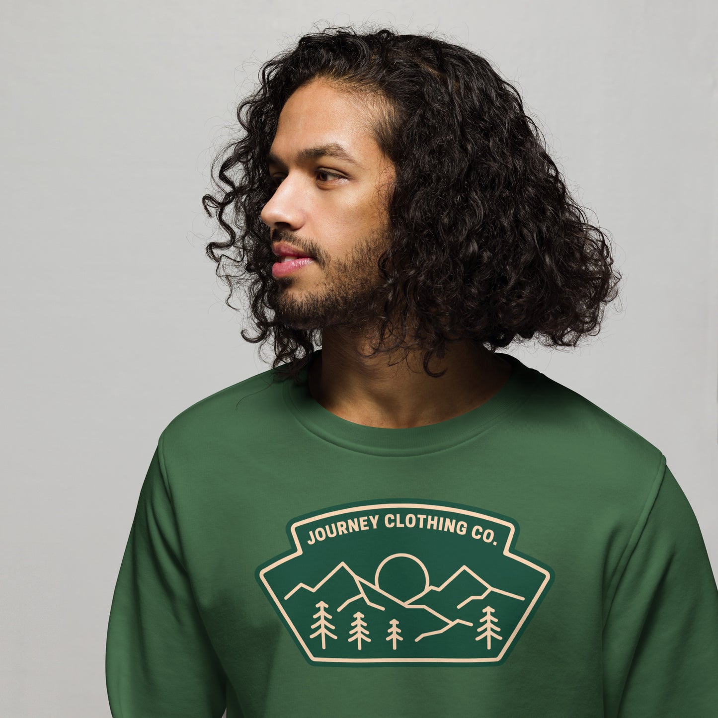 Green Journey Organic & Recycled Sweatshirt - Journey Clothing Co.