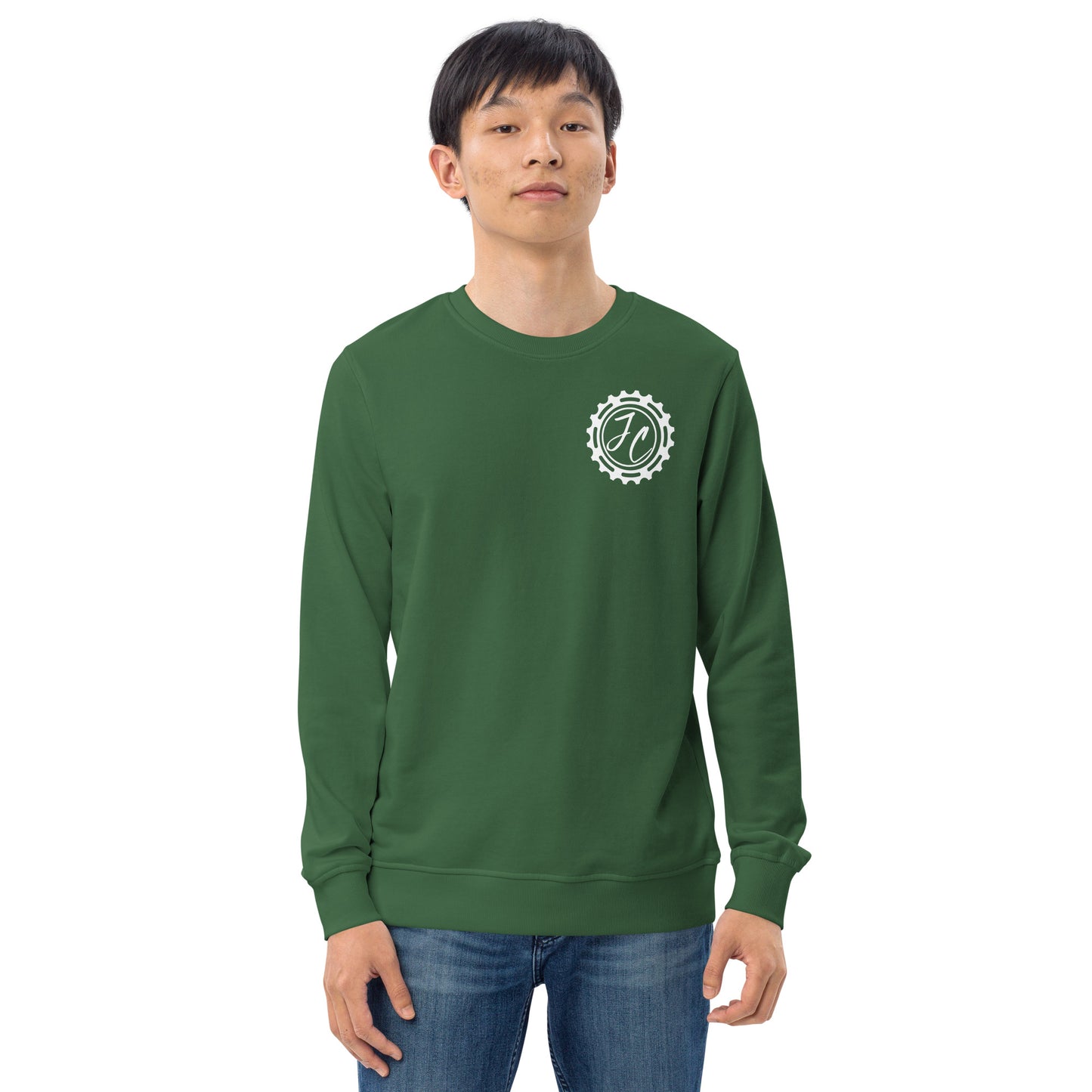 Hardline Organic & Recycled Sweatshirt - Journey Clothing Co.