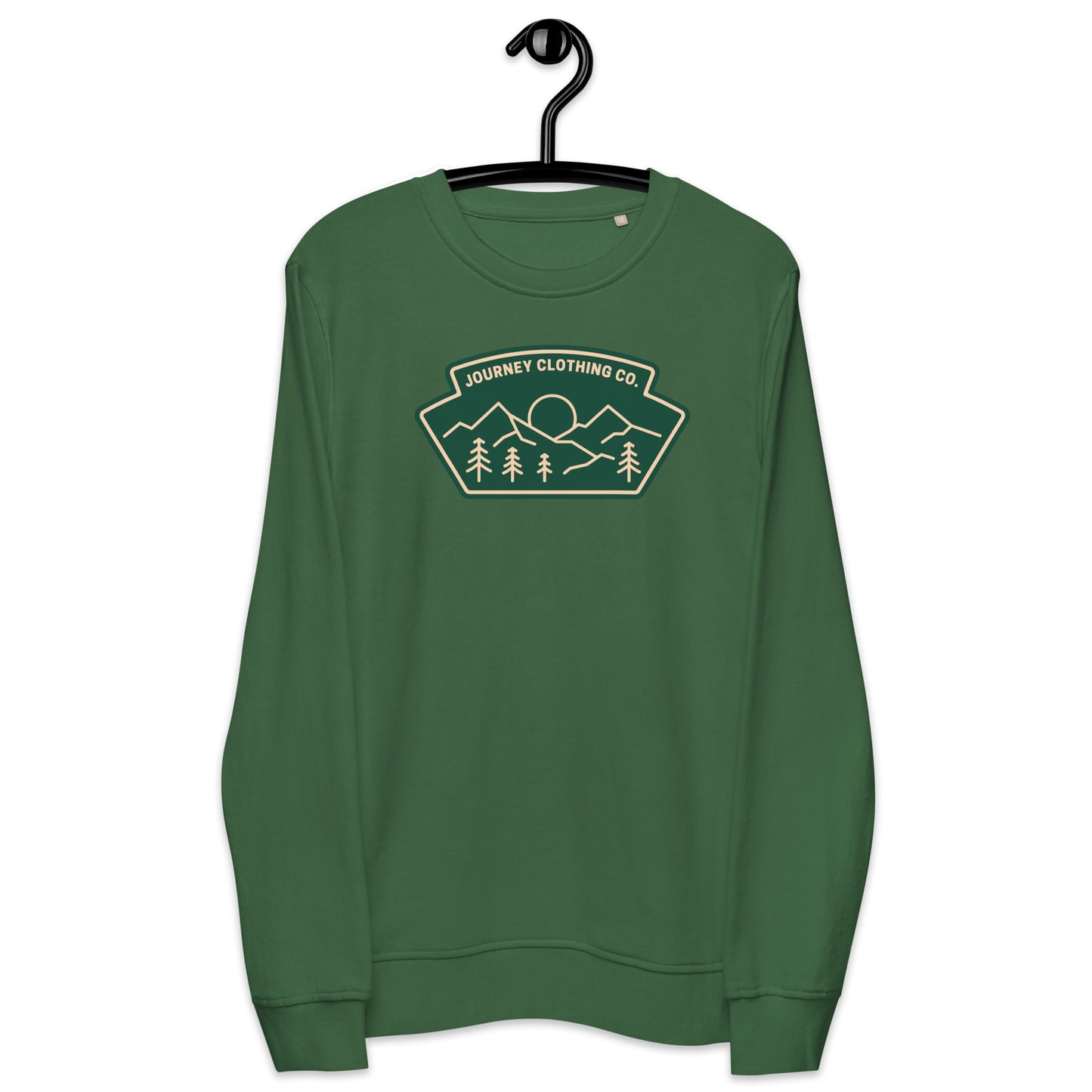 Green Journey Organic & Recycled Sweatshirt - Journey Clothing Co.