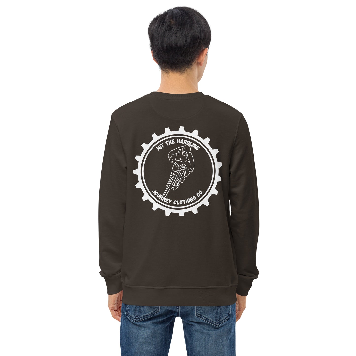 Hardline Organic & Recycled Sweatshirt - Journey Clothing Co.