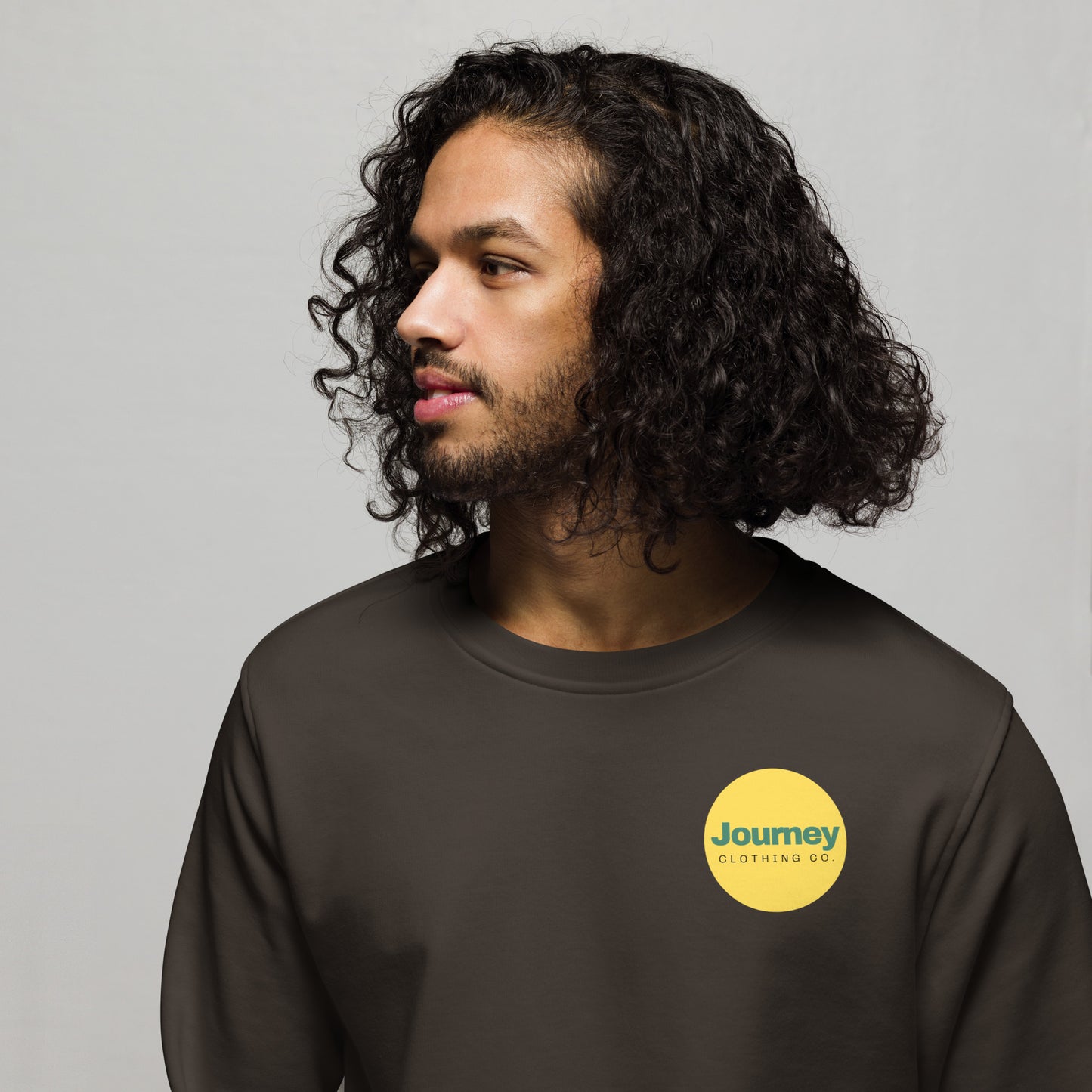 Full Stop Organic & Recycled Sweatshirt - Journey Clothing Co.