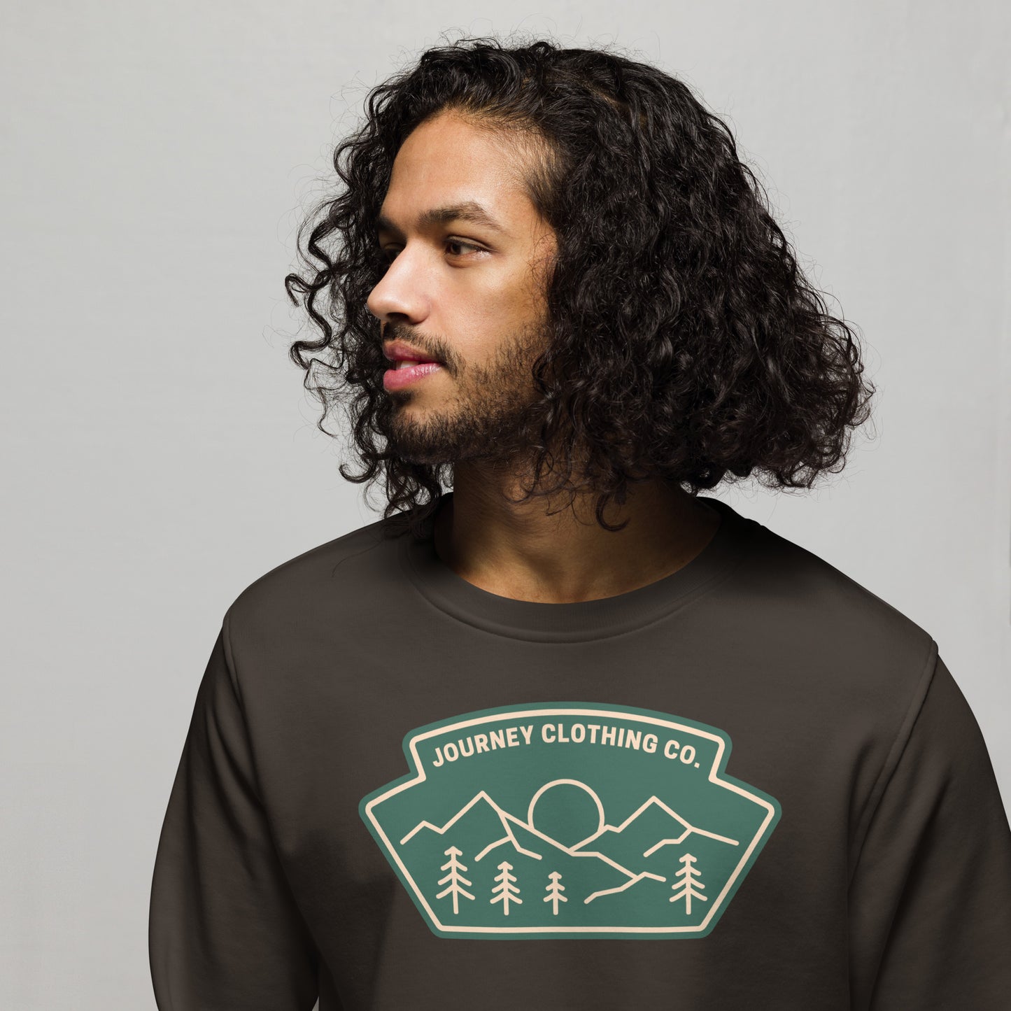 Green Journey Organic & Recycled Sweatshirt - Journey Clothing Co.