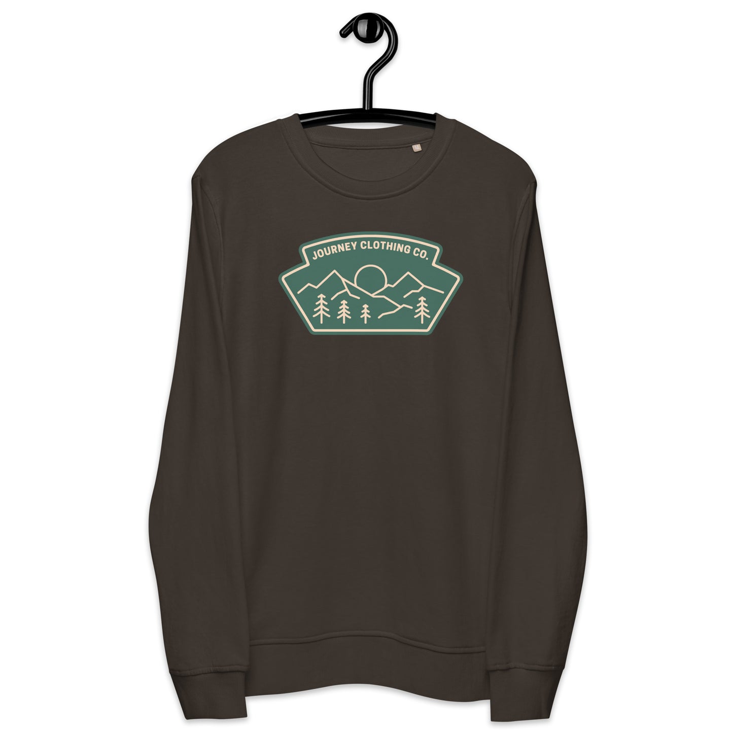 Green Journey Organic & Recycled Sweatshirt - Journey Clothing Co.