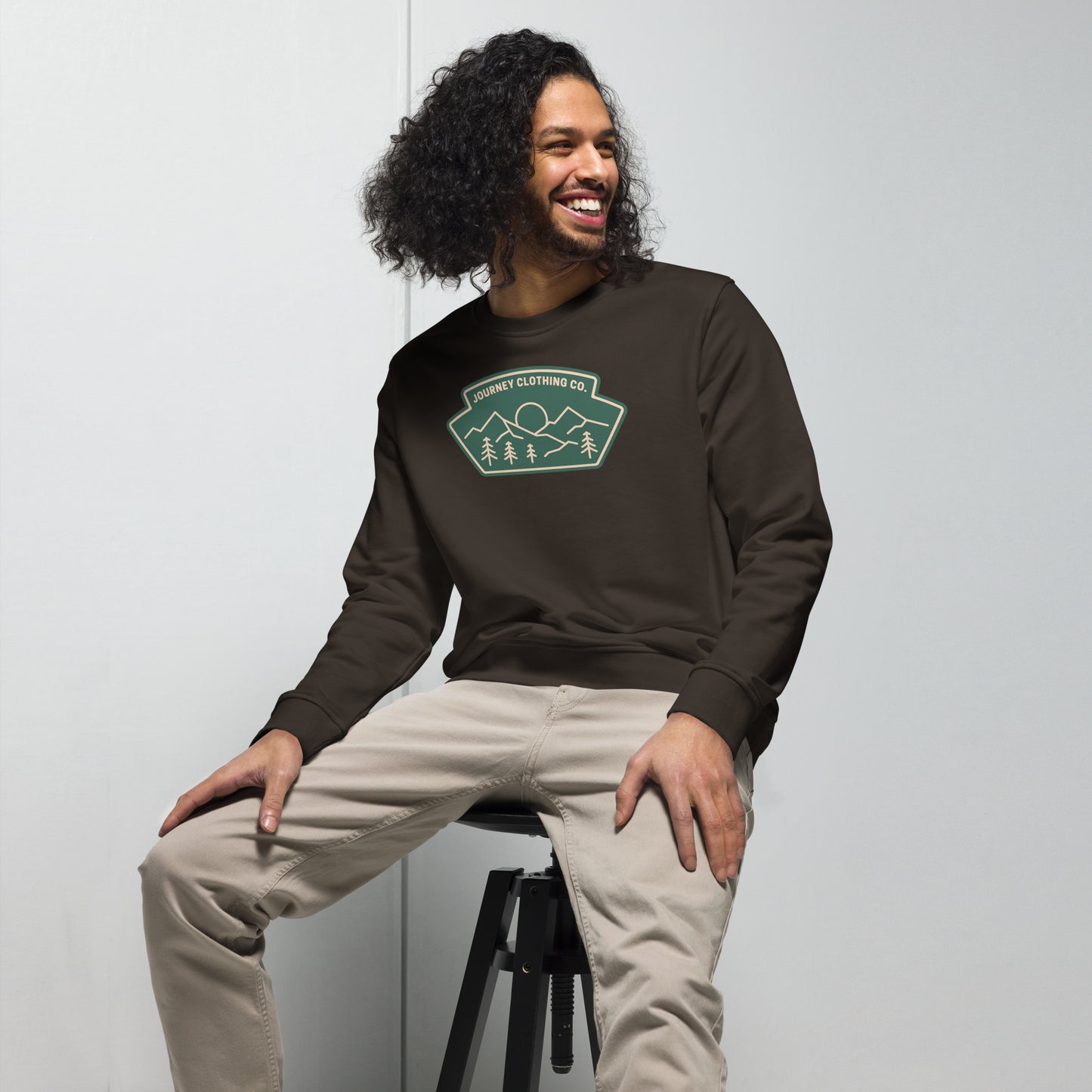 Green Journey Organic & Recycled Sweatshirt - Journey Clothing Co.
