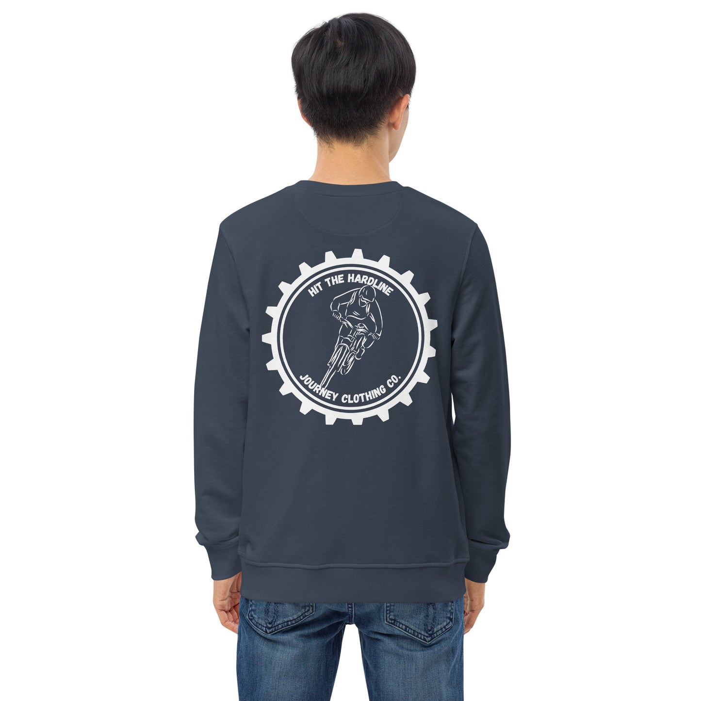 Hardline Organic & Recycled Sweatshirt - Journey Clothing Co.