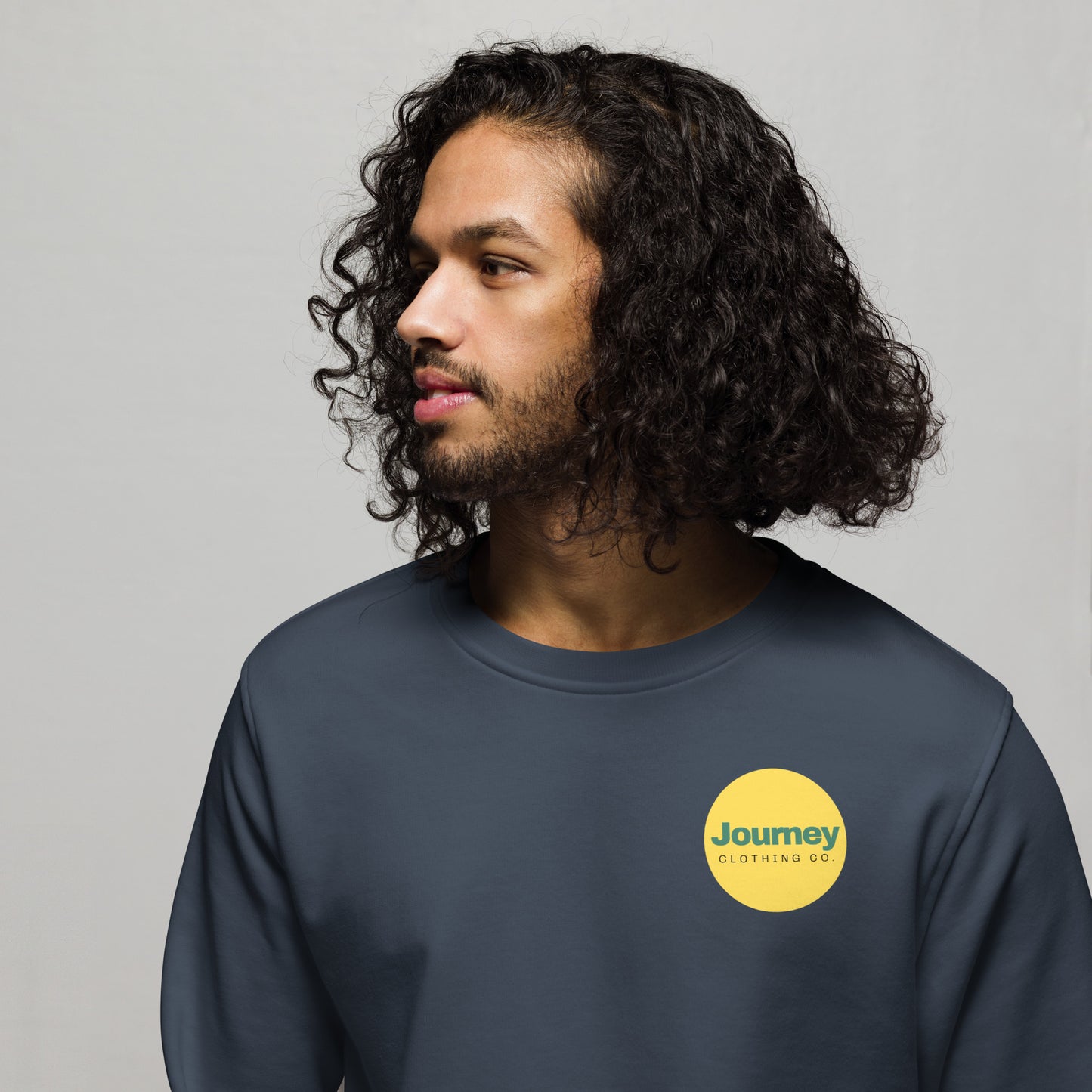 Full Stop Organic & Recycled Sweatshirt - Journey Clothing Co.