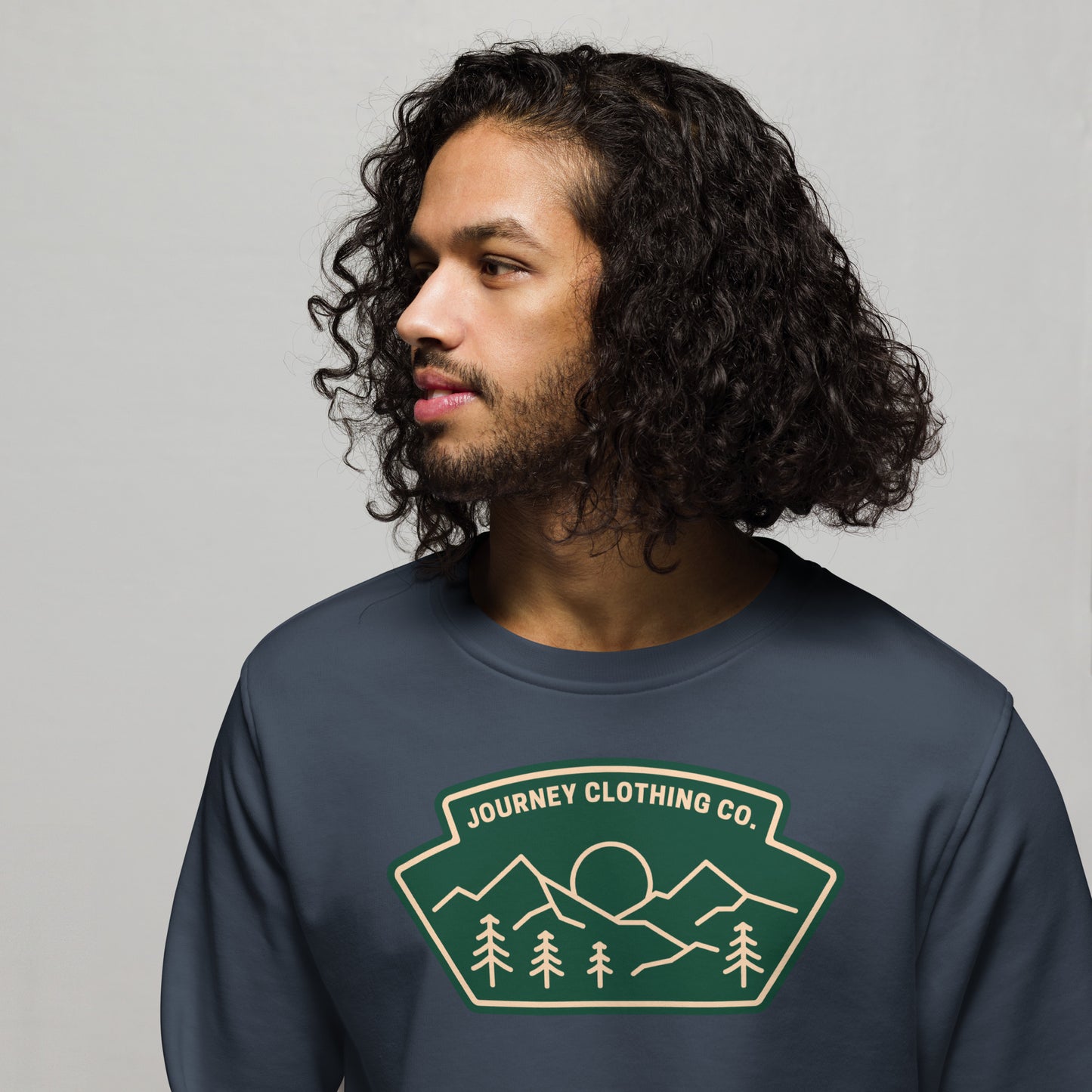 Green Journey Organic & Recycled Sweatshirt - Journey Clothing Co.