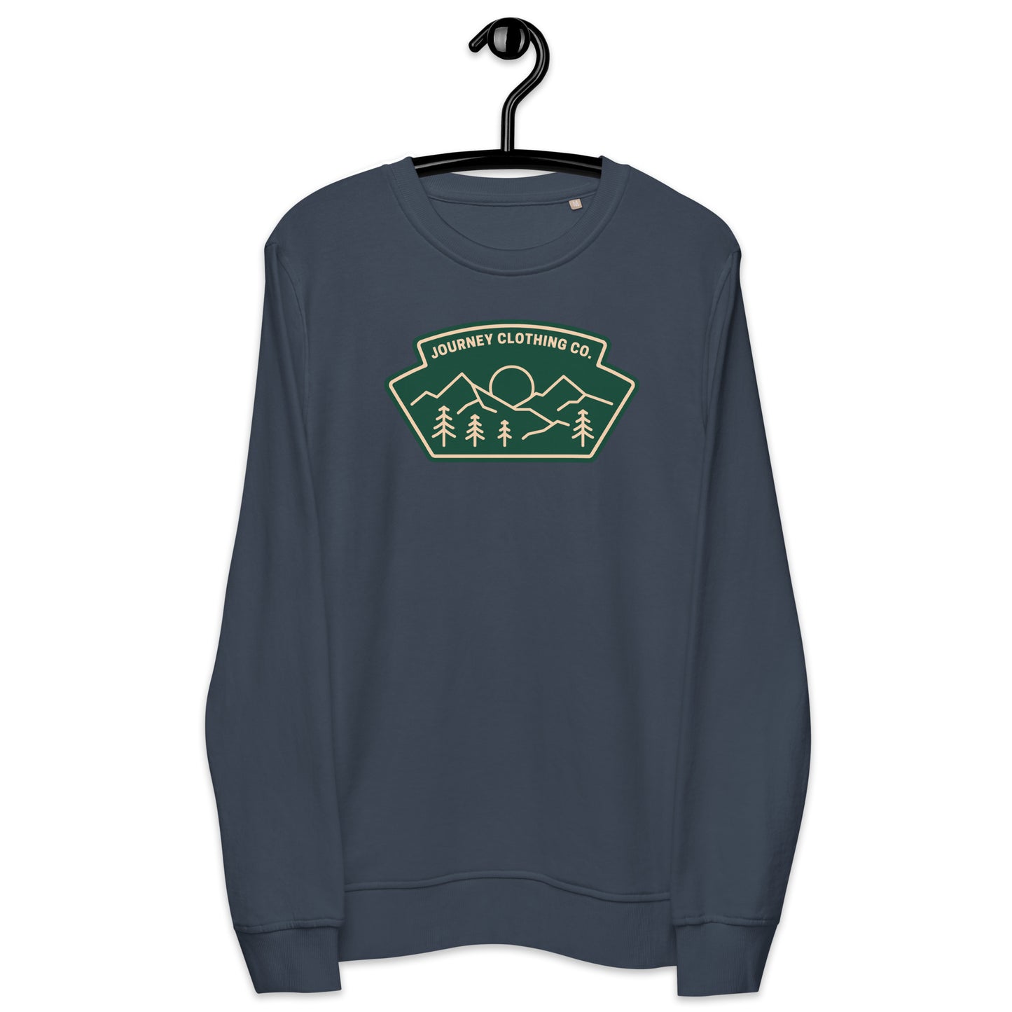 Green Journey Organic & Recycled Sweatshirt - Journey Clothing Co.