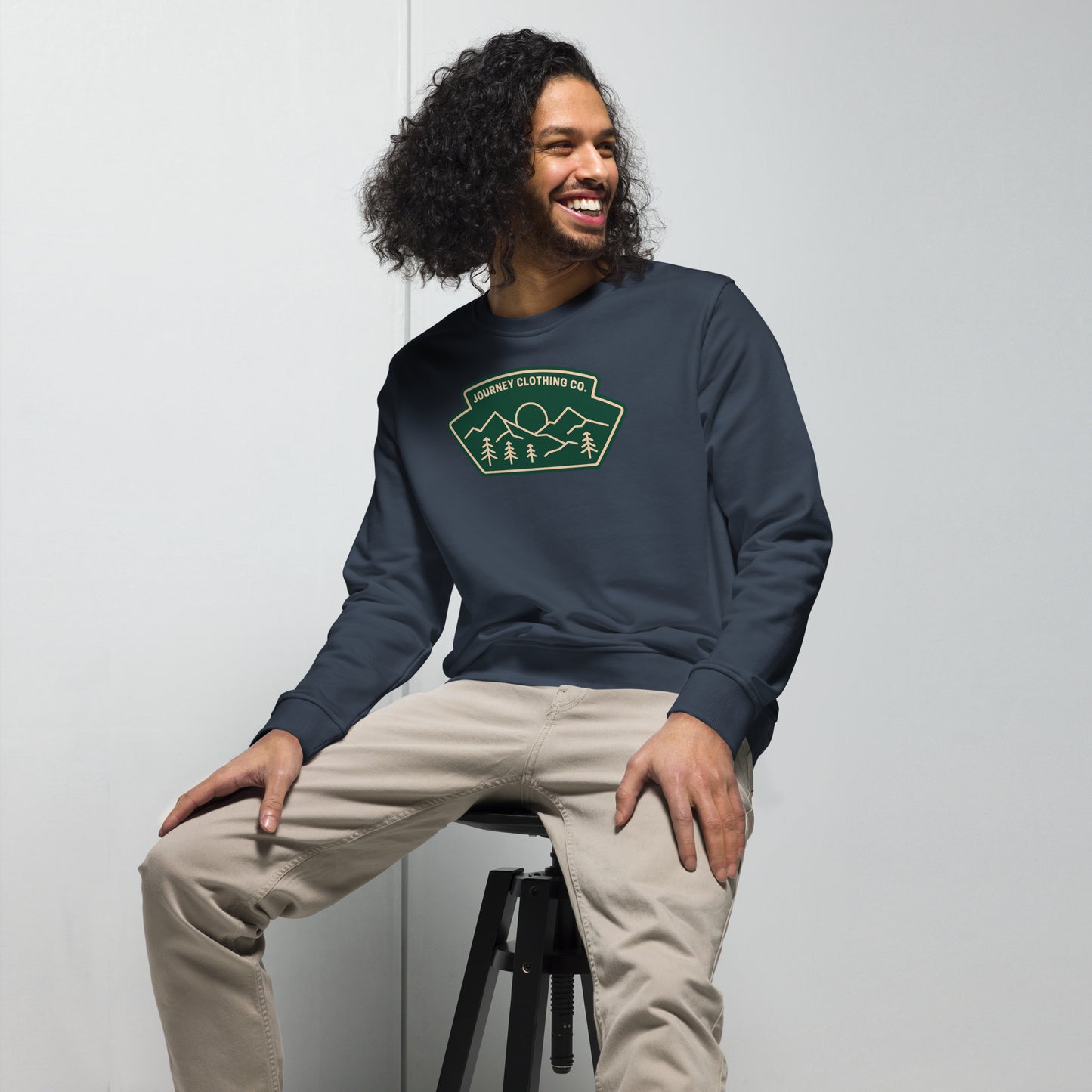 Green Journey Organic & Recycled Sweatshirt - Journey Clothing Co.