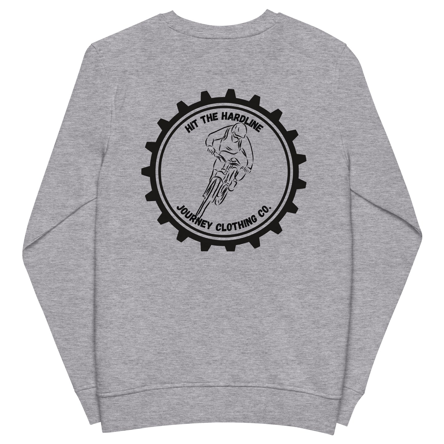 Hardline Organic & Recycled Sweatshirt - Journey Clothing Co.