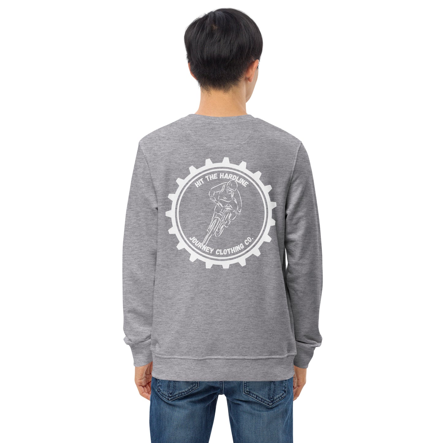 Hardline Organic & Recycled Sweatshirt - Journey Clothing Co.