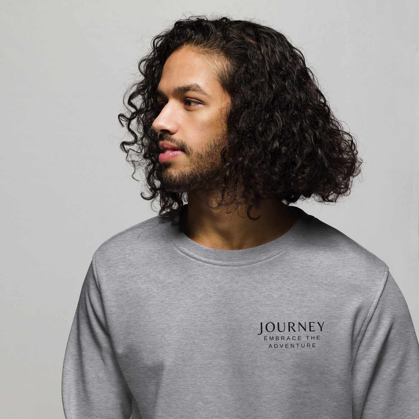 Trailblazer Organic & Recycled Sweatshirt - Journey Clothing Co.