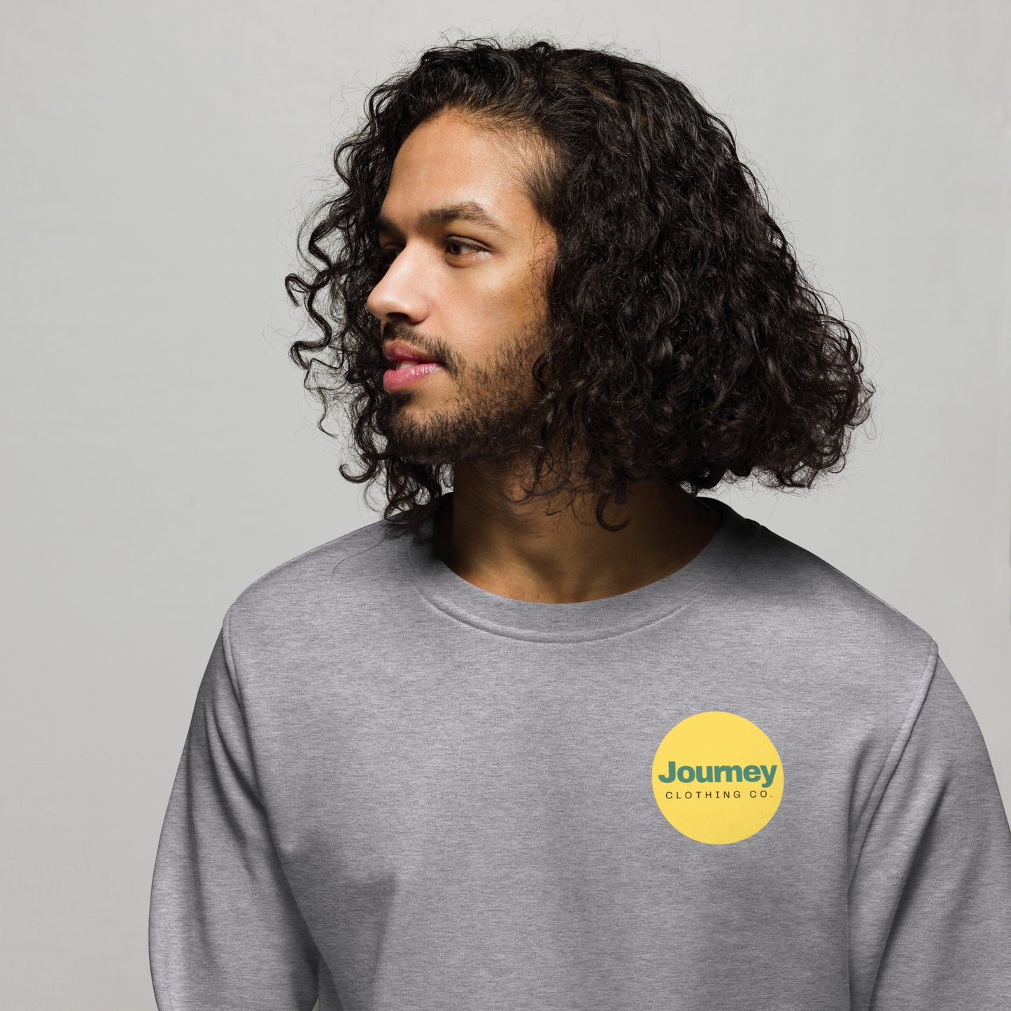 Full Stop Organic & Recycled Sweatshirt - Journey Clothing Co.