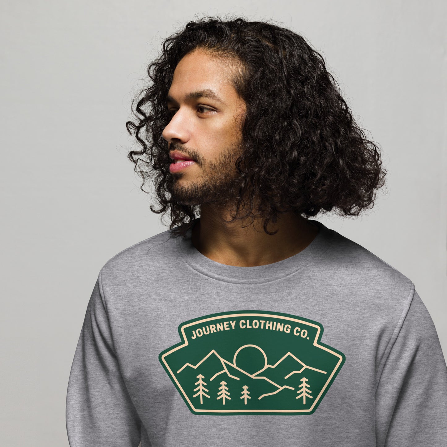 Green Journey Organic & Recycled Sweatshirt - Journey Clothing Co.