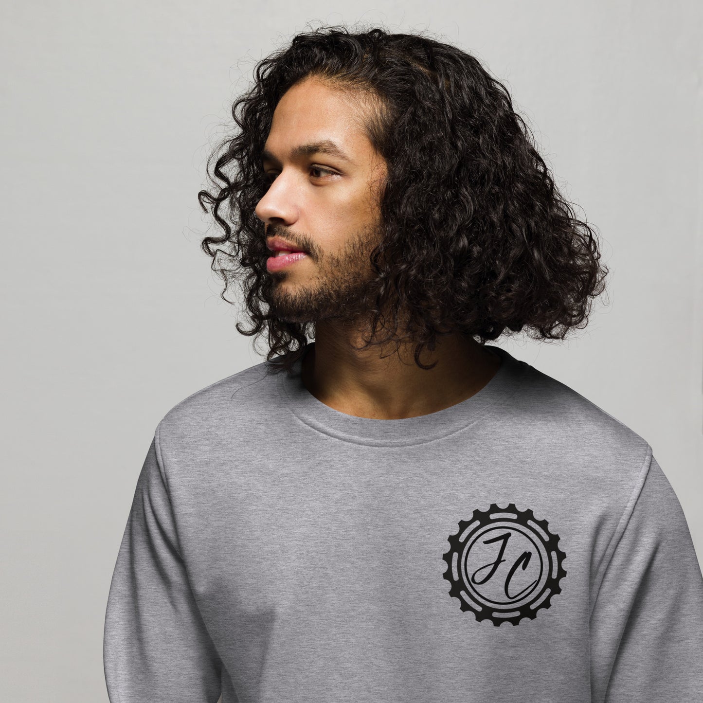Hardline Organic & Recycled Sweatshirt - Journey Clothing Co.